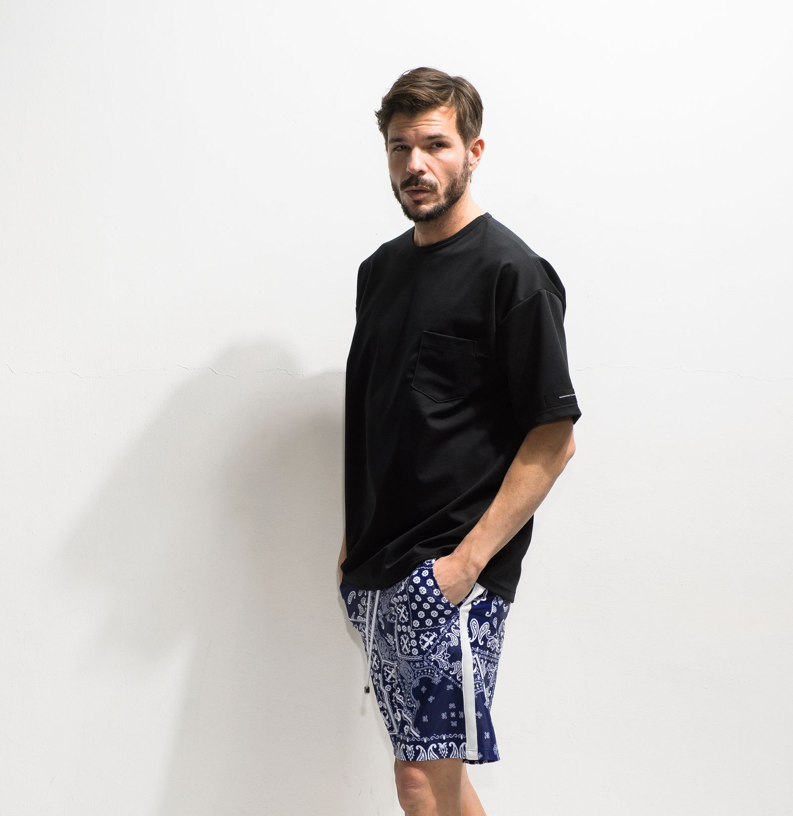 【RUDO掲載】 DOUBLE LOOSE POCKET TEE / RC20-T-008 / ビッグTシャツ