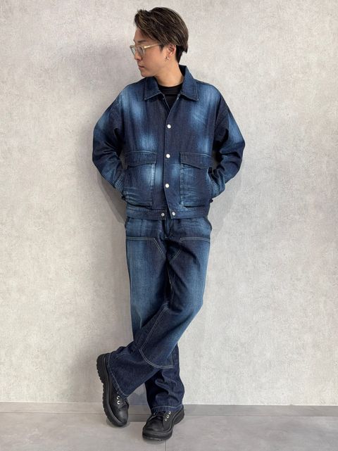 洗練された"ネオヴィンテージ"なデニムセットアップ