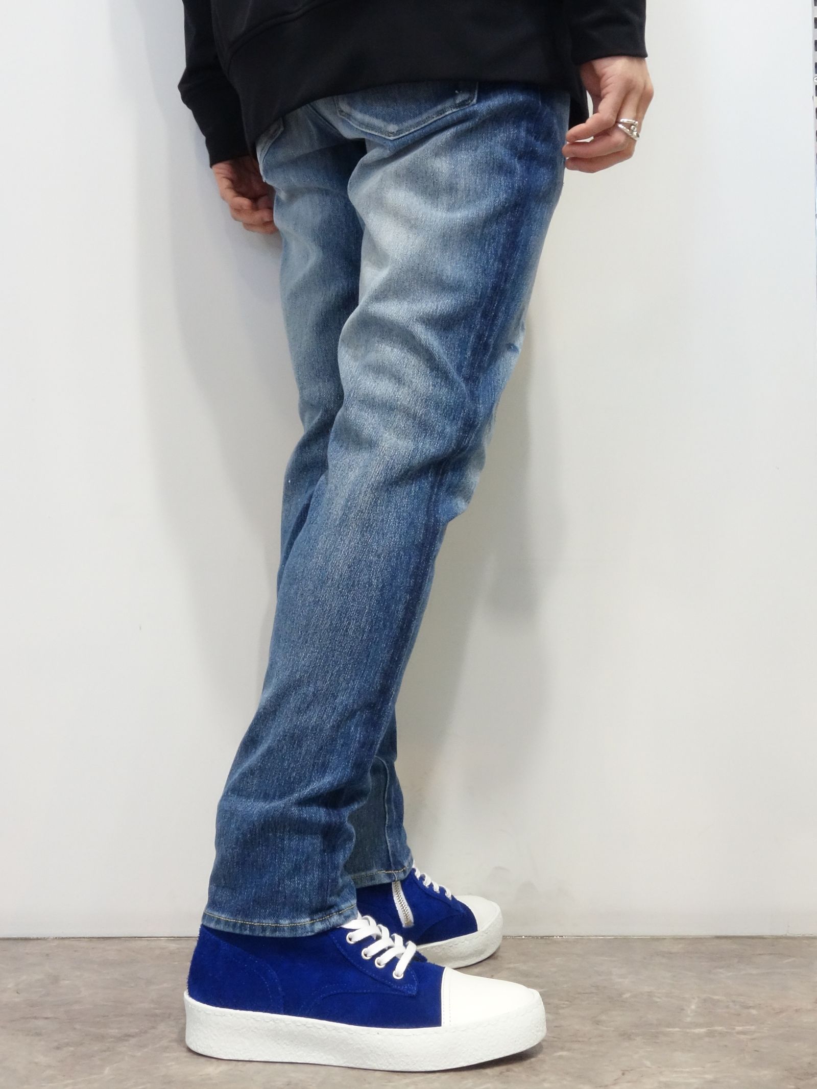 RESOUND CLOTHING - MICK DENIM JERSEY / RC22-ST-020 / デニム ...