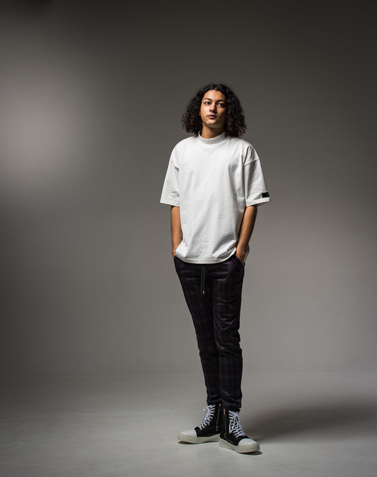 CHRIS EASY PANTS / RC23-ST-016 / チェックイージーパンツ