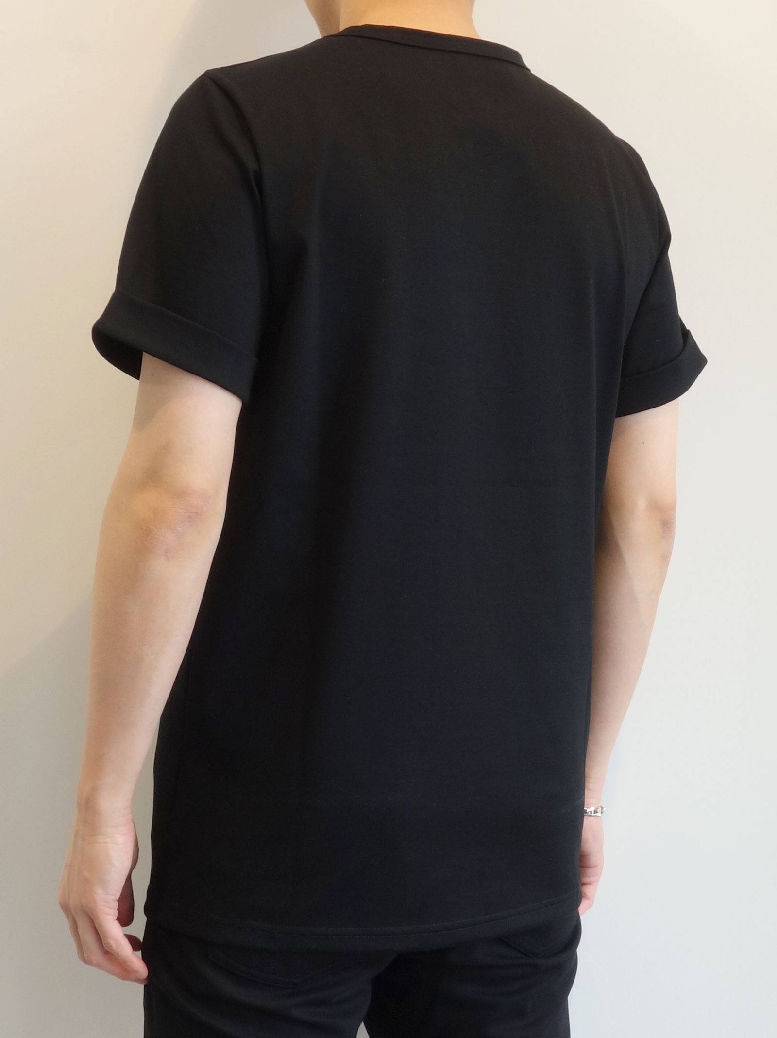BEACH ROGO ROLL UP JERSEY TEE / RC23-T-004 / ロゴプリントTシャツ