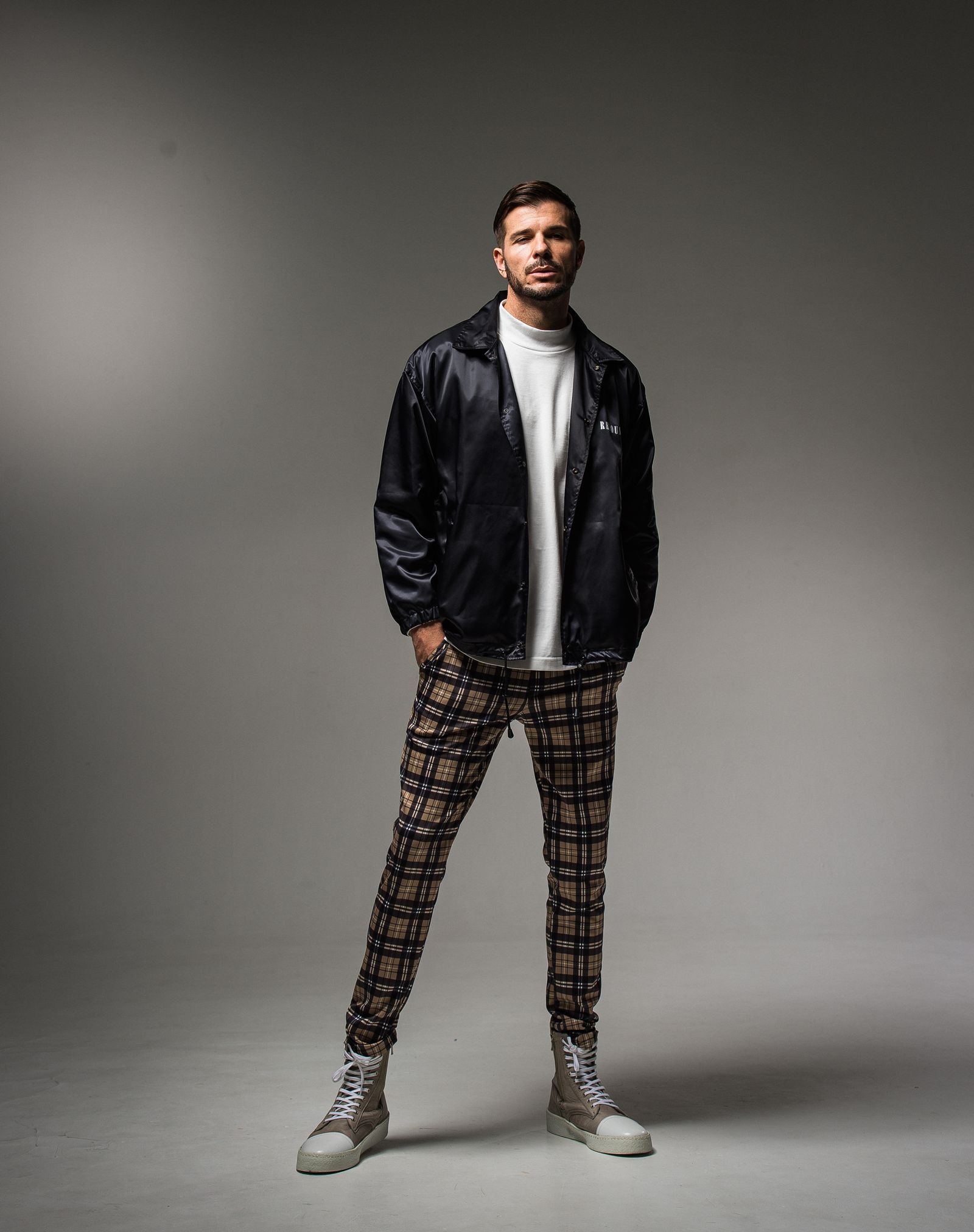 【※期間限定販売※】 WEST BEACH COACH JACKET / RC23-JK-005 / ナイロンコーチジャケット