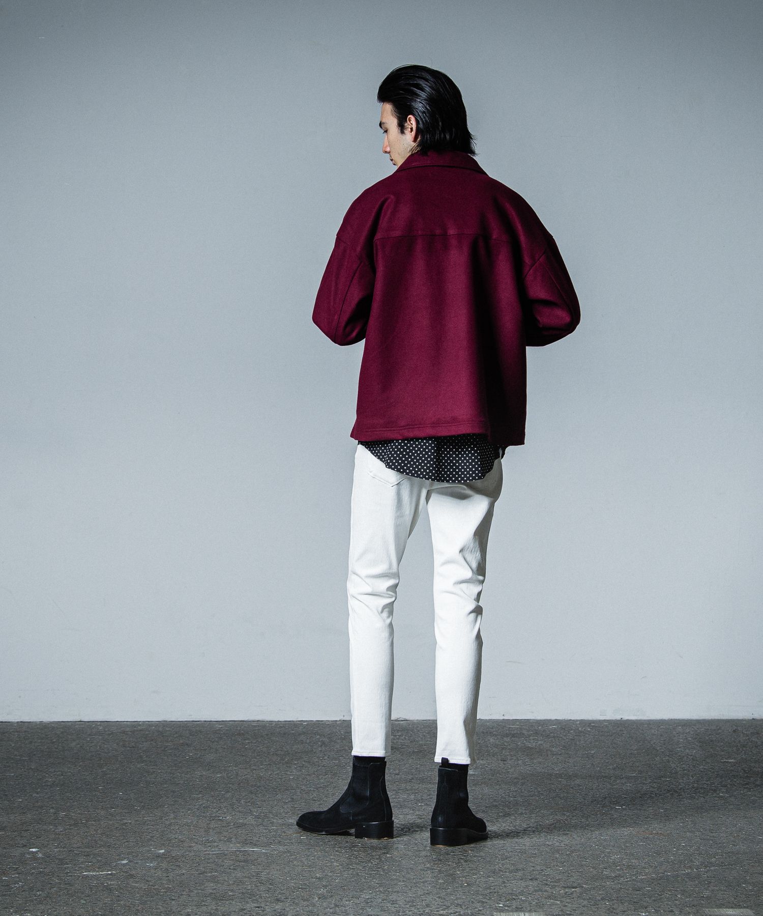 JACK SHIRTS / RC33-SH-001 / オーバーサイズシャツ / ドット