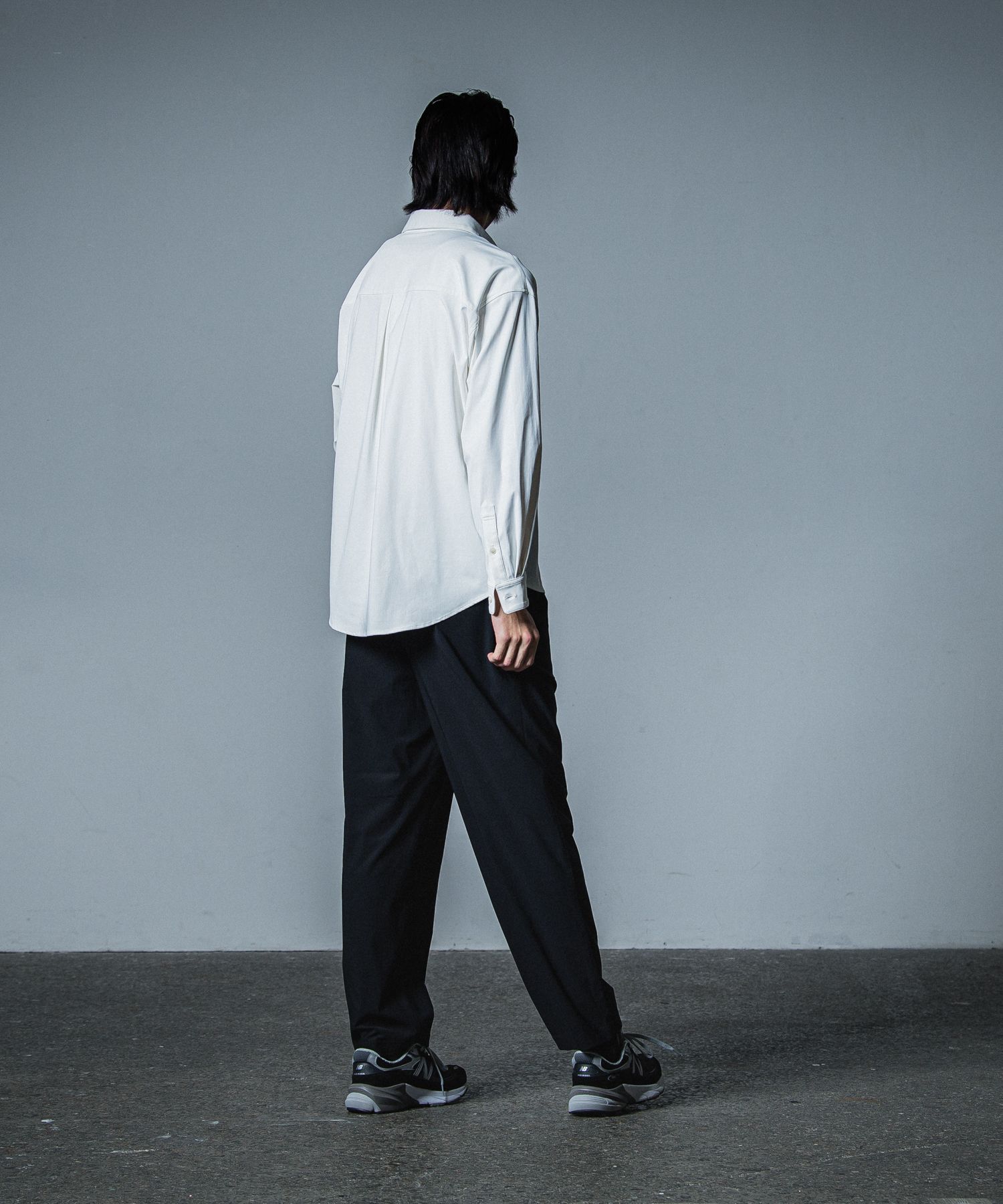 BEN PANTS / RC33-ST-038 / スーパーワイドパンツ / ブラック
