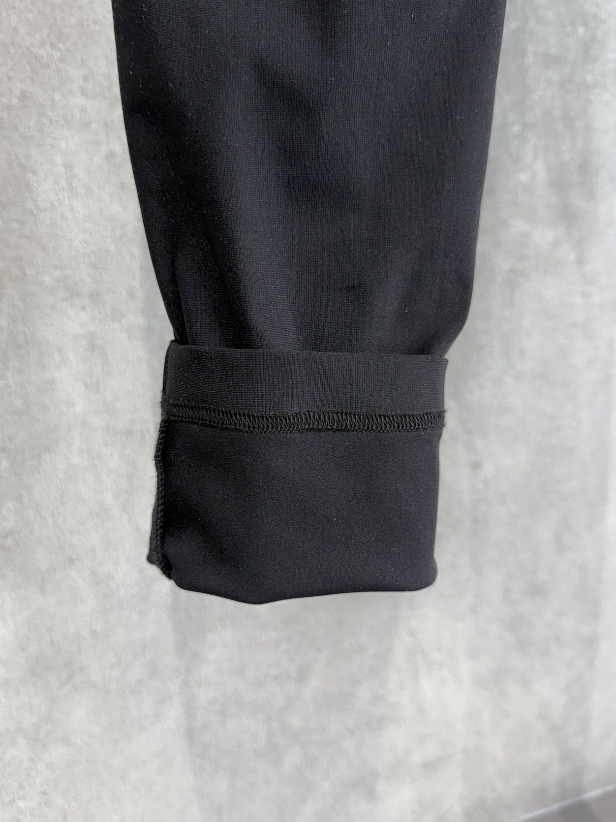 DARRELL CARGO PT / BASIC-ST-010 / レザーラインナイロンカーゴパンツ / ブラック×レザーブラック