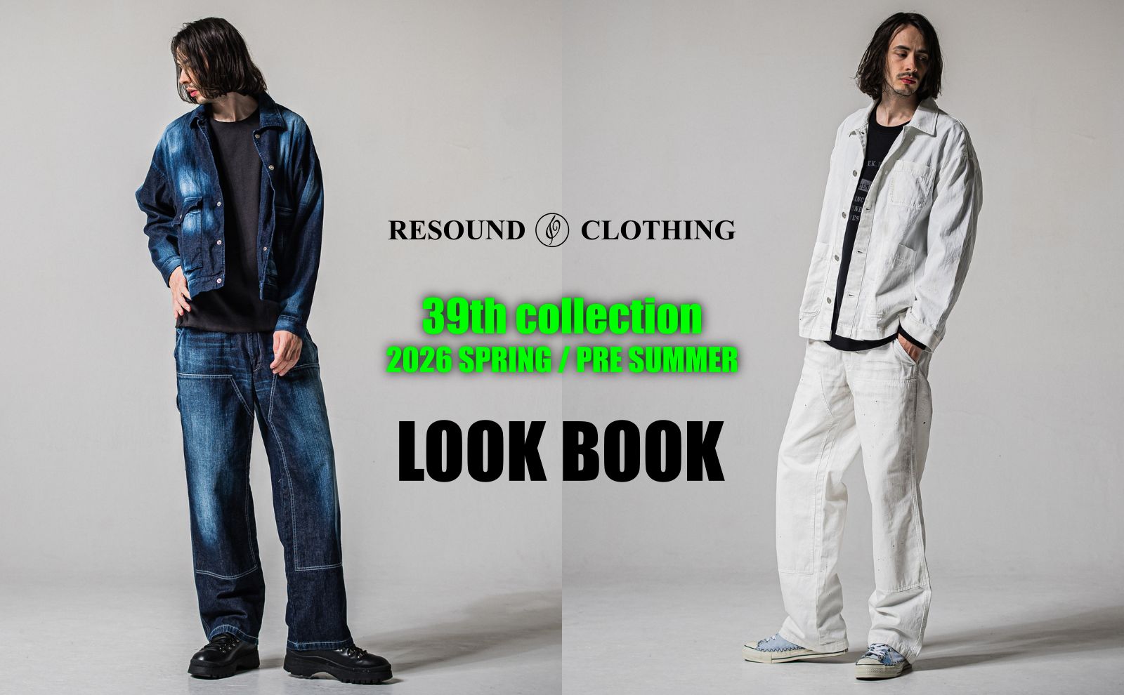 39th collection -2026 SPRING / PRE SUMMER-