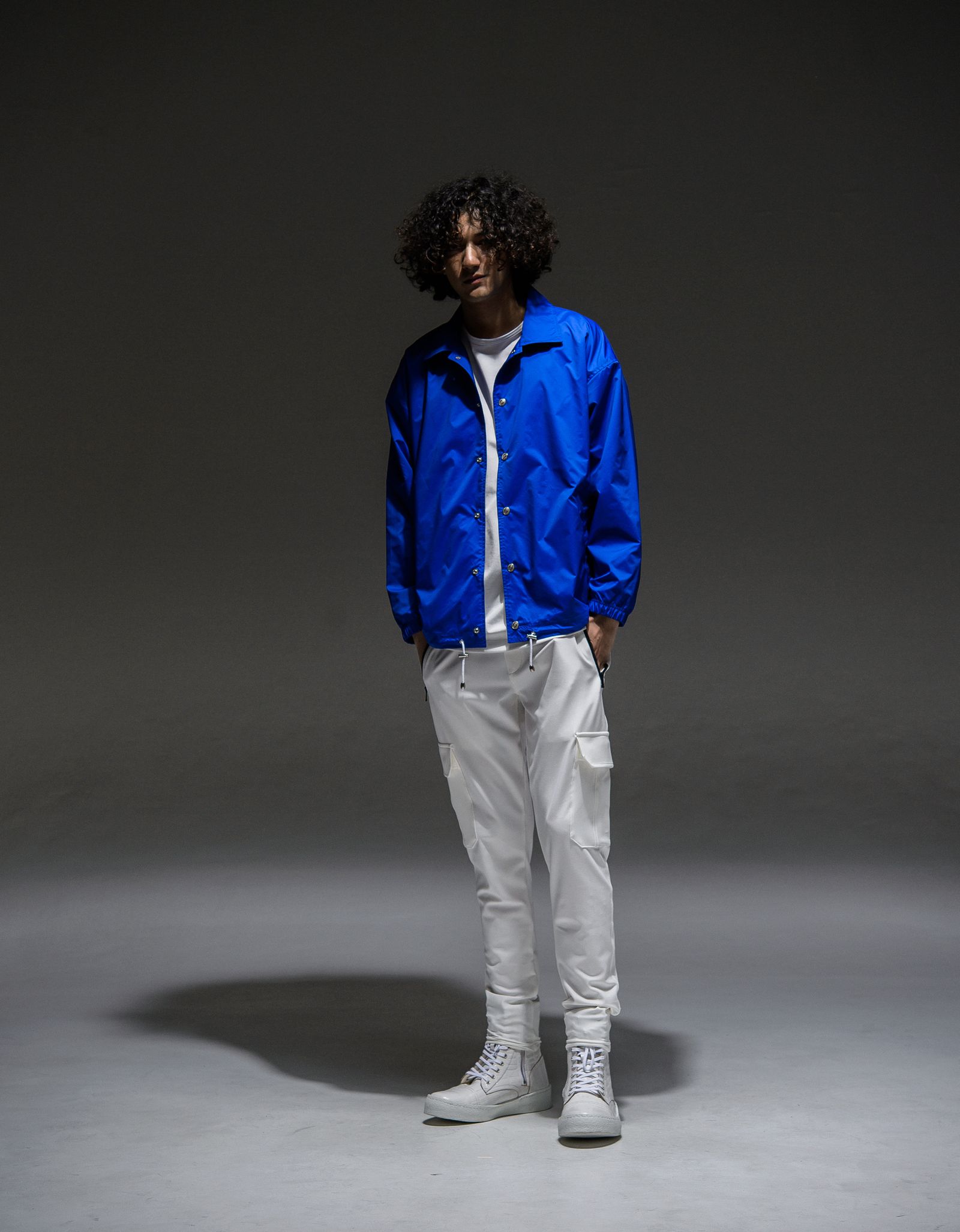 【※期間限定販売※】 OVER COACH JACKET / RC21-JK-005 / コーチジャケット