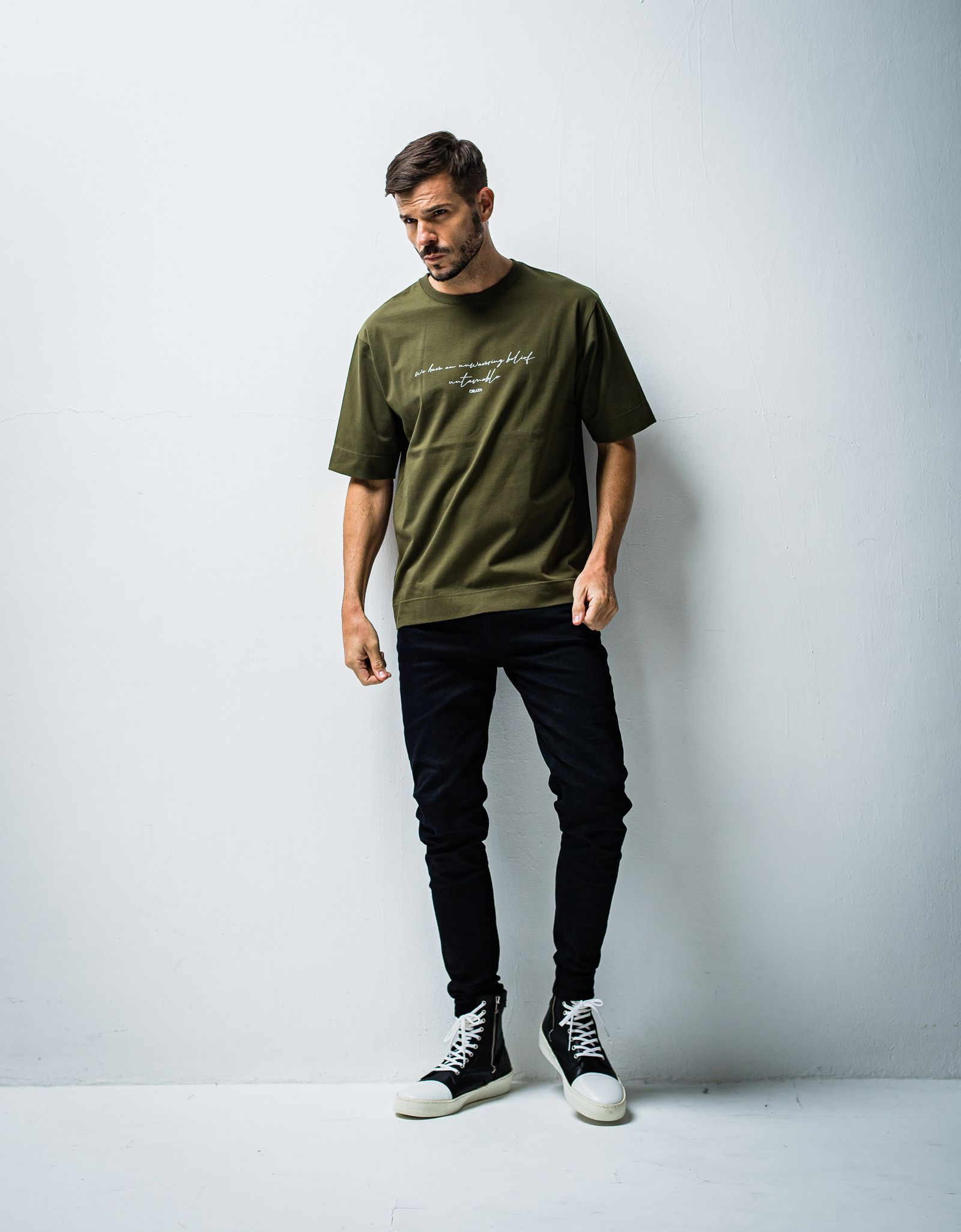 OR SKINNY JEANS / OR2-SK-002 / スキニーデニム / ブラックワンウォッシュ (7月中旬入荷予定)