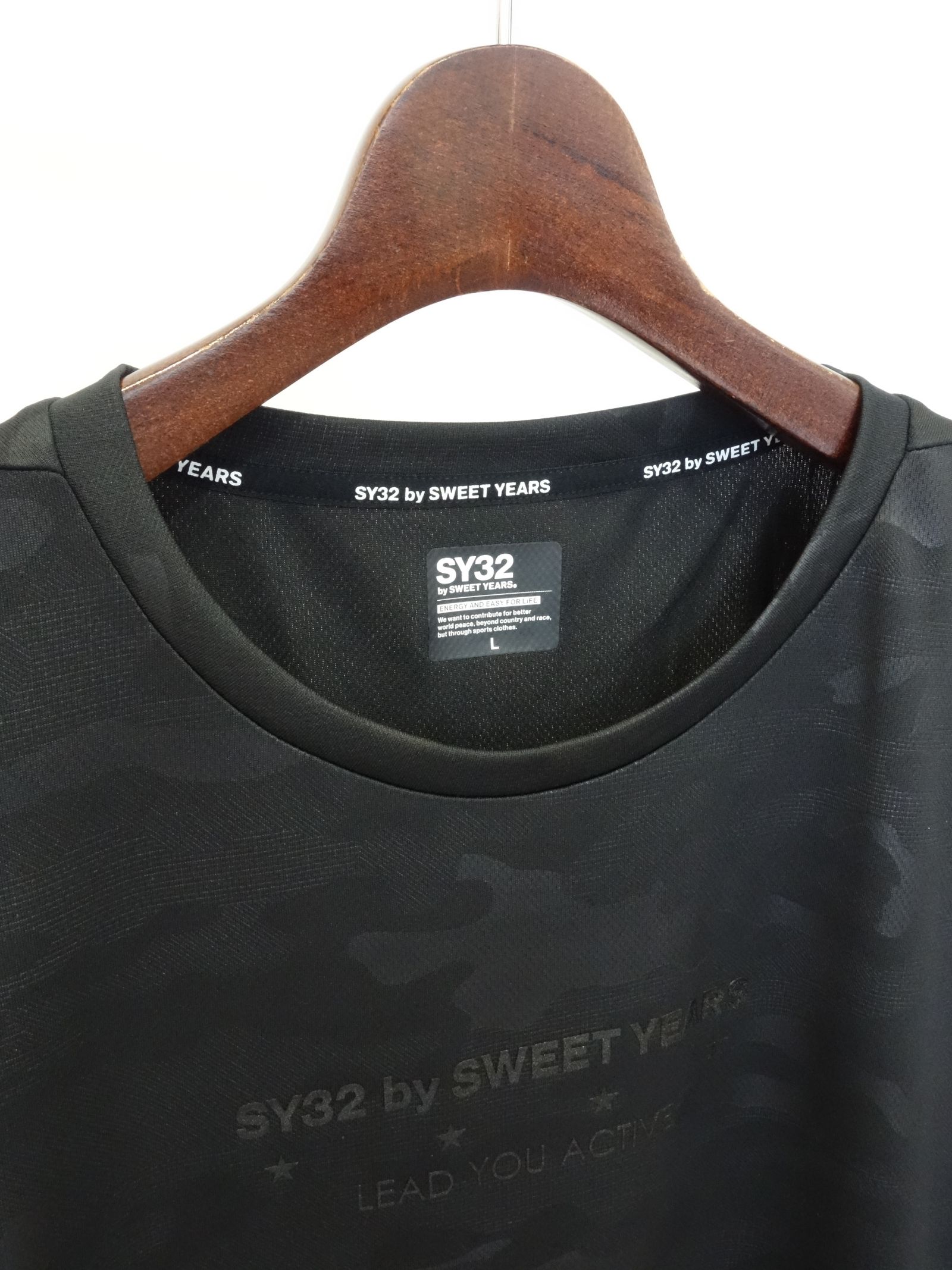 EMBOSS SLEEVELESS / 10215 / ノースリーブTシャツ