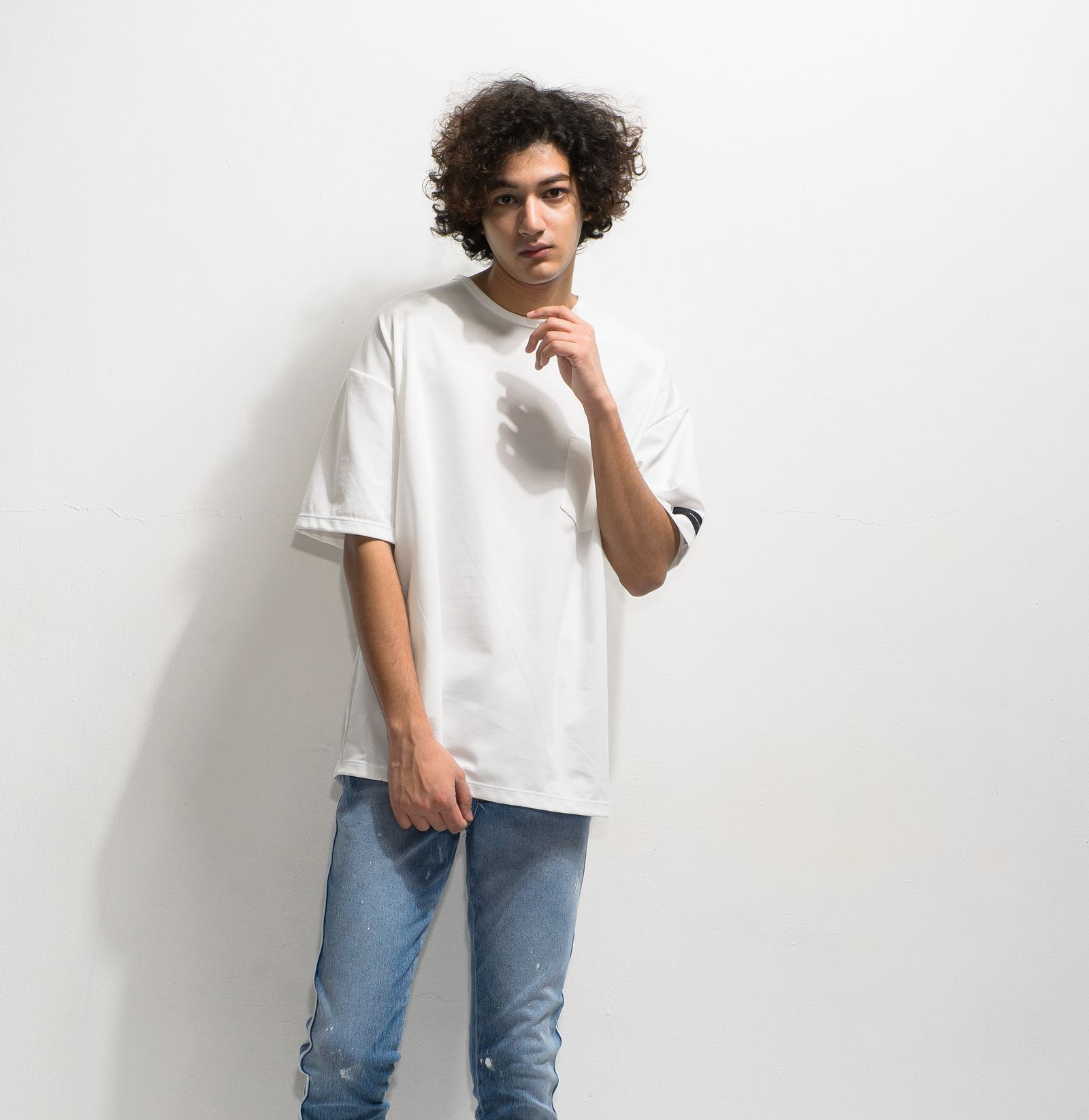 DOUBLE LOOSE POCKET TEE / RC20-T-008 / ビッグTシャツ