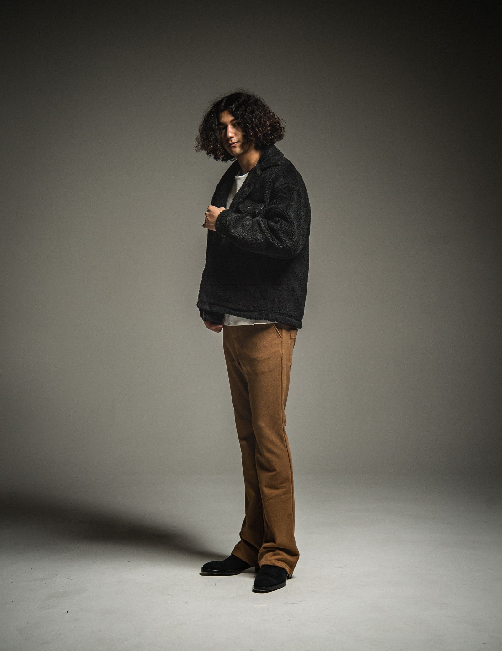 HEAT CORDUROY FLARE EASY PANTS / RC22-BT-025 / コーデュロイブーツカットパンツ ※
