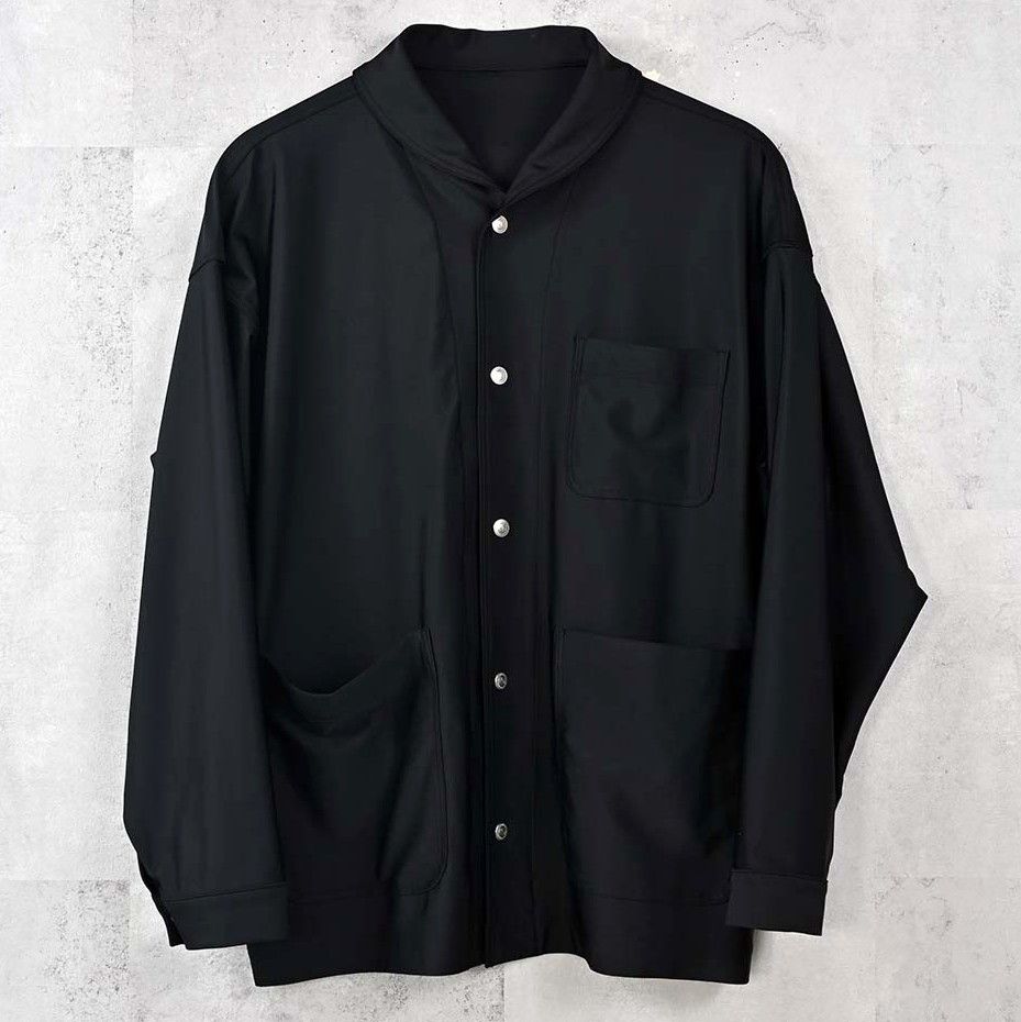 RUSH CAVER ALL / RC40-JK-002 / ラッシュガードカバーオール / ブラック (5月中旬入荷予定)