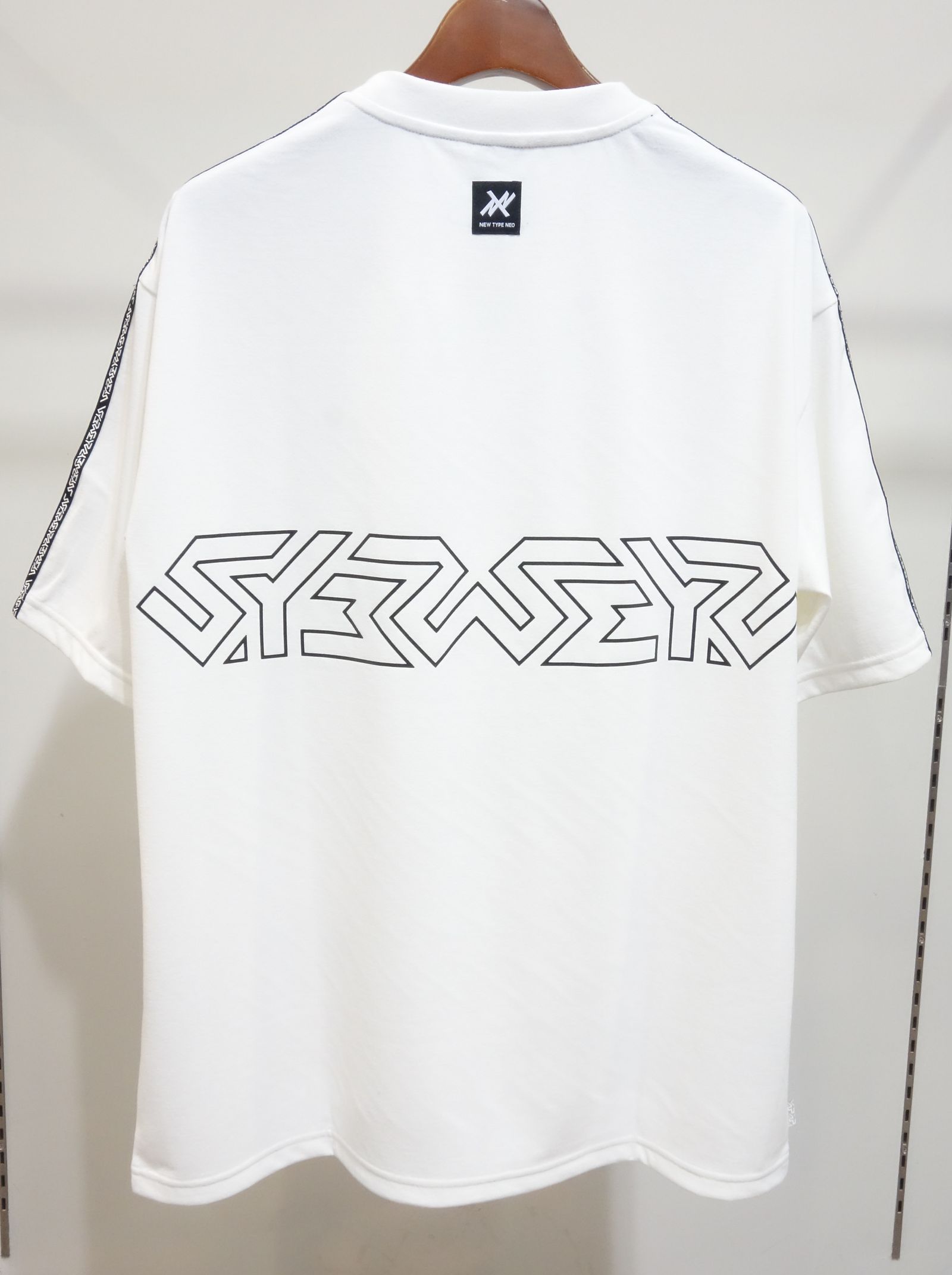 WIDE SILHOUETTE TAPE TEE / 11025NT / ビッグTシャツ