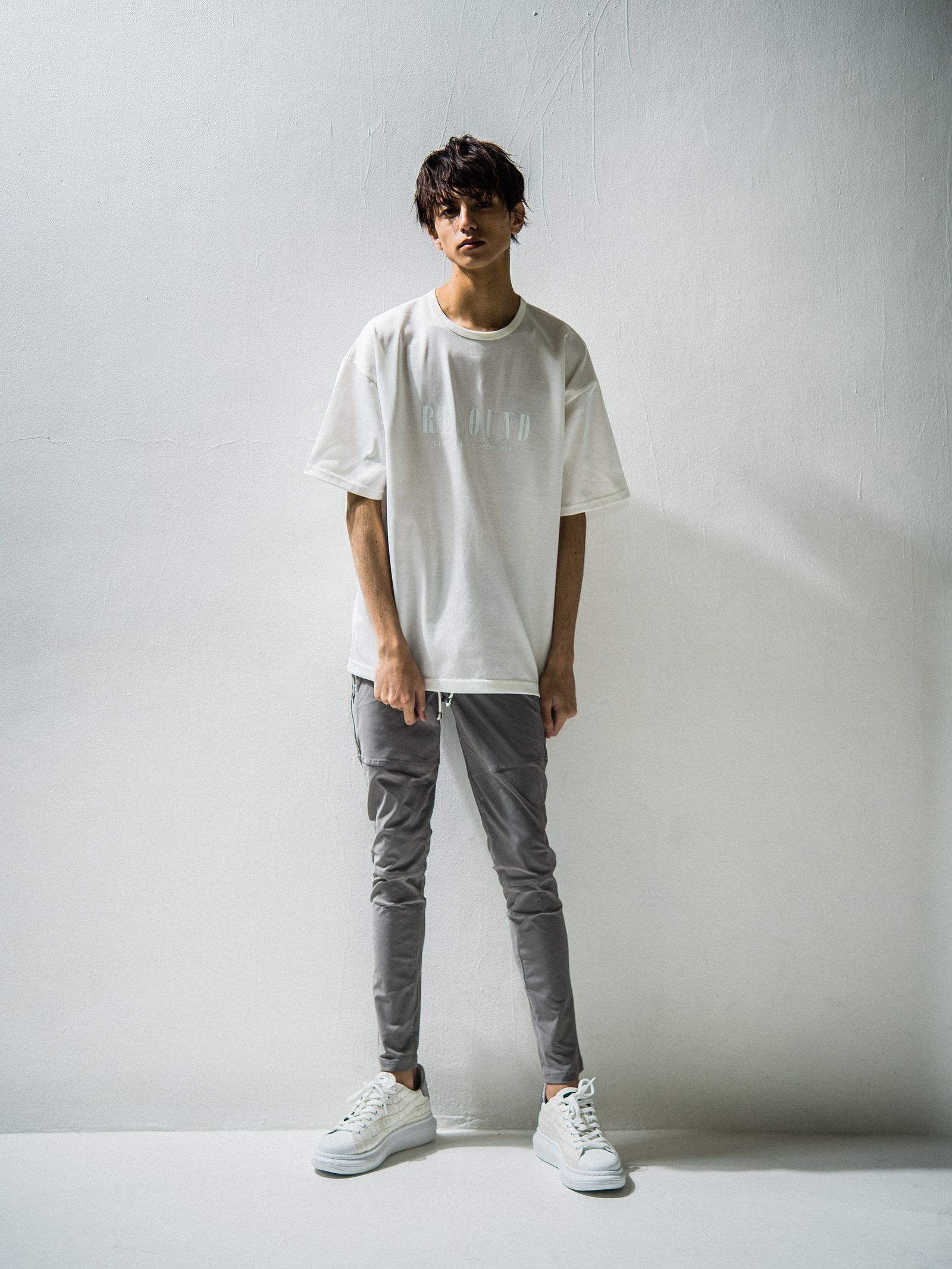 ID LOOSE TEE / RC24-T-010 / ビッグTシャツ