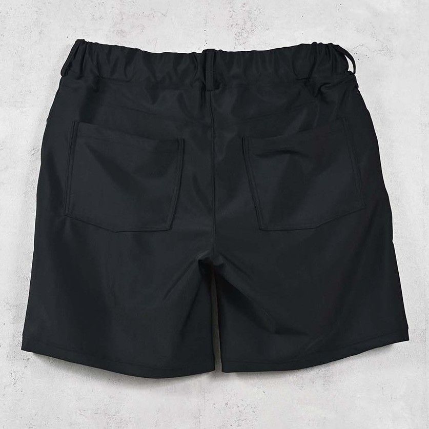 RUSH SHORTS / RC40-HP-003 / ラッシュガードデニムショーツ / ブラック (5月下旬入荷予定)