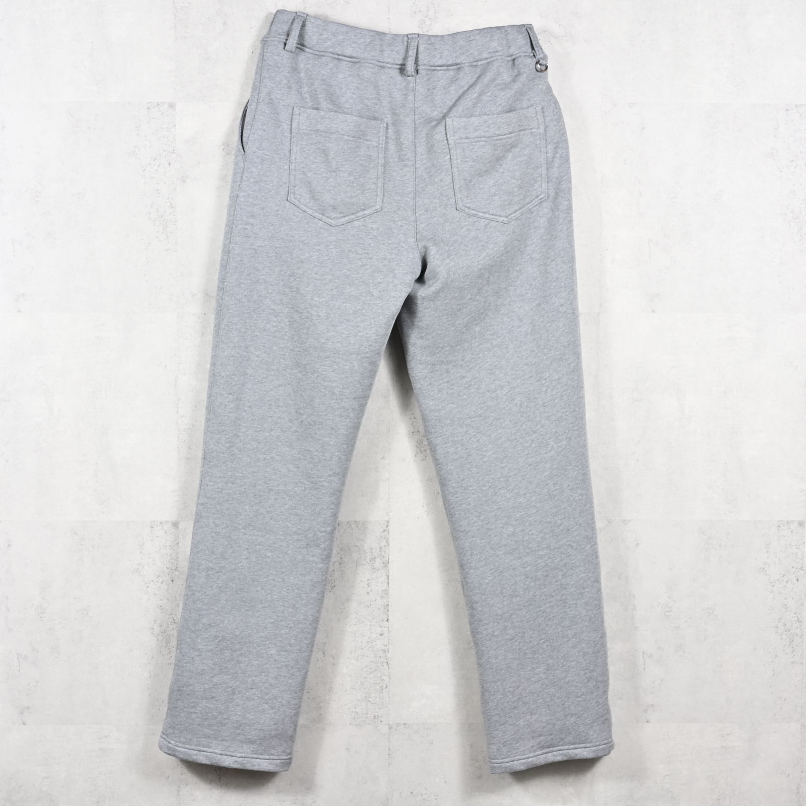 HF URAKE WIDE TUCK PANTS / RC39-ST-016WT / 高機能スウェットワイドタックパンツ / グレー (1月中旬入荷予定)