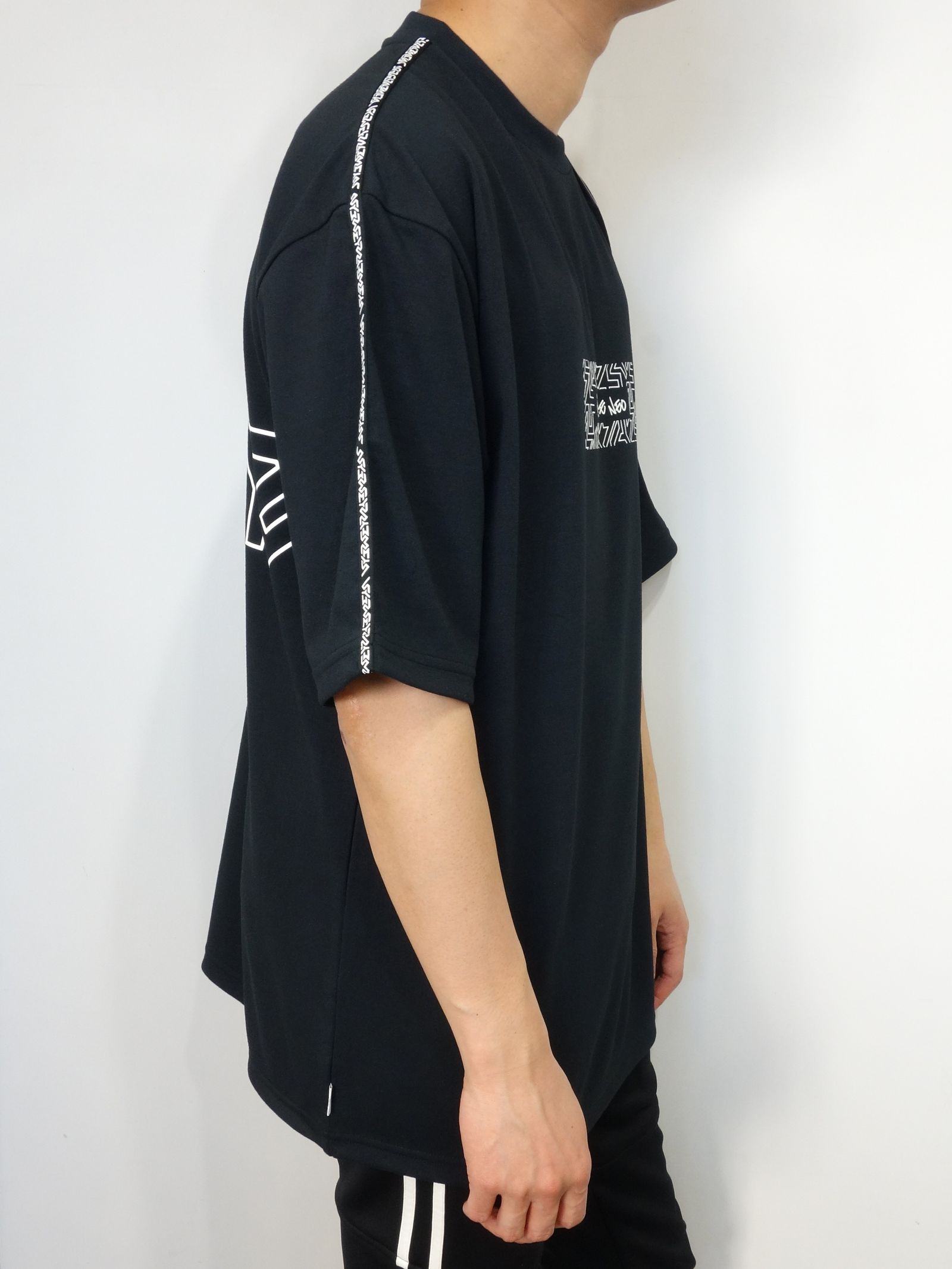 WIDE SILHOUETTE TAPE TEE / 11025NT / ビッグTシャツ