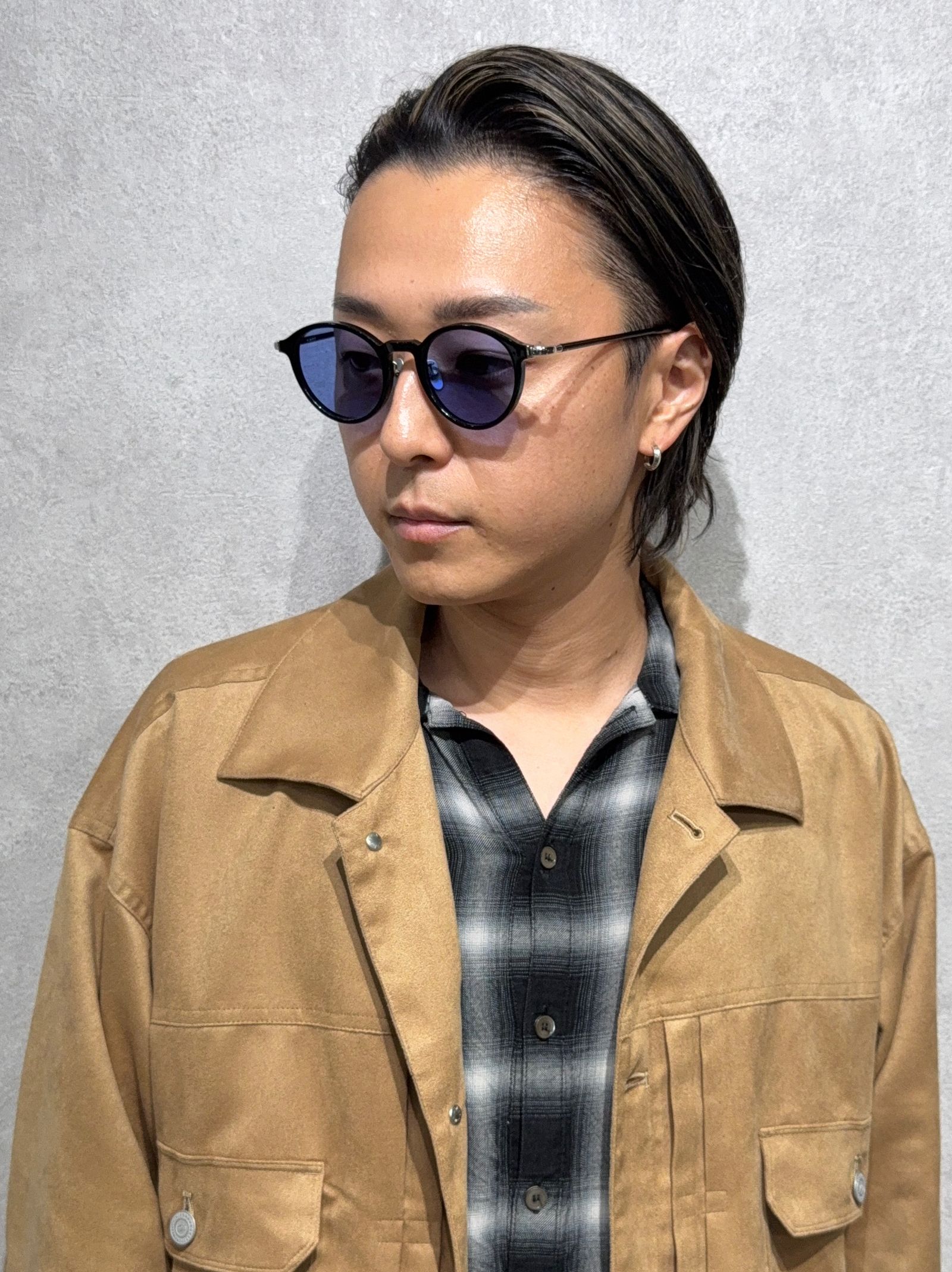 OVAKE OVK-10 C-1 / サングラス / ブラック