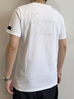 ICON BASIC TEE / RC32-T-001 / バックロゴTシャツ / ホワイト