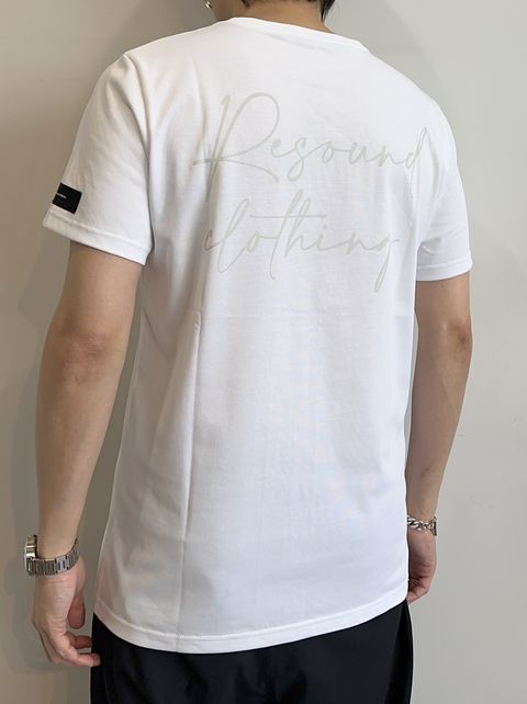 ICON BASIC TEE / RC32-T-001 / バックロゴTシャツ / ホワイト