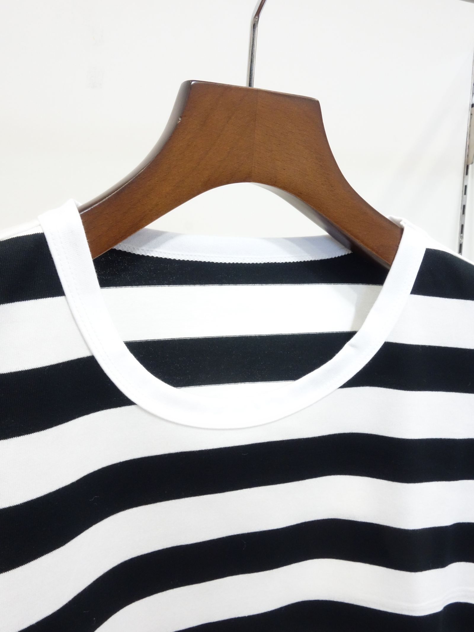 ROLL UP JERSEY TEE / RC19-T-006 / ボーダーTシャツ ※