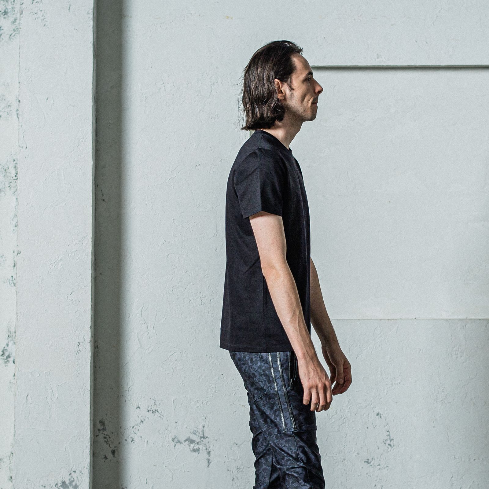 FINEST BASIC T / RC35-T-006 / 最高品質コットンTシャツ / ブラック