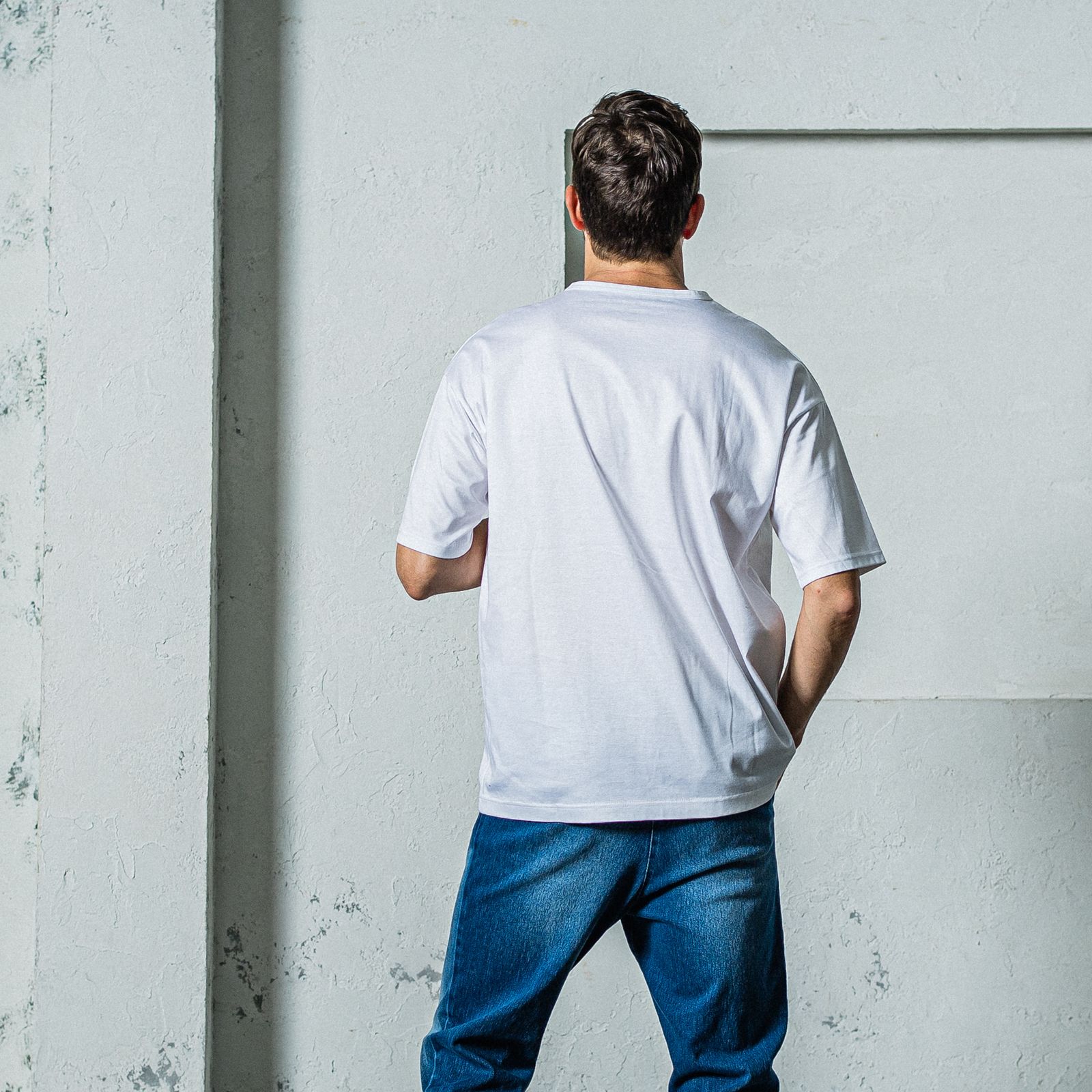 FINEST BASIC LOOSE T / RC35-T-007 / 最高品質コットンビッグTシャツ / ホワイト
