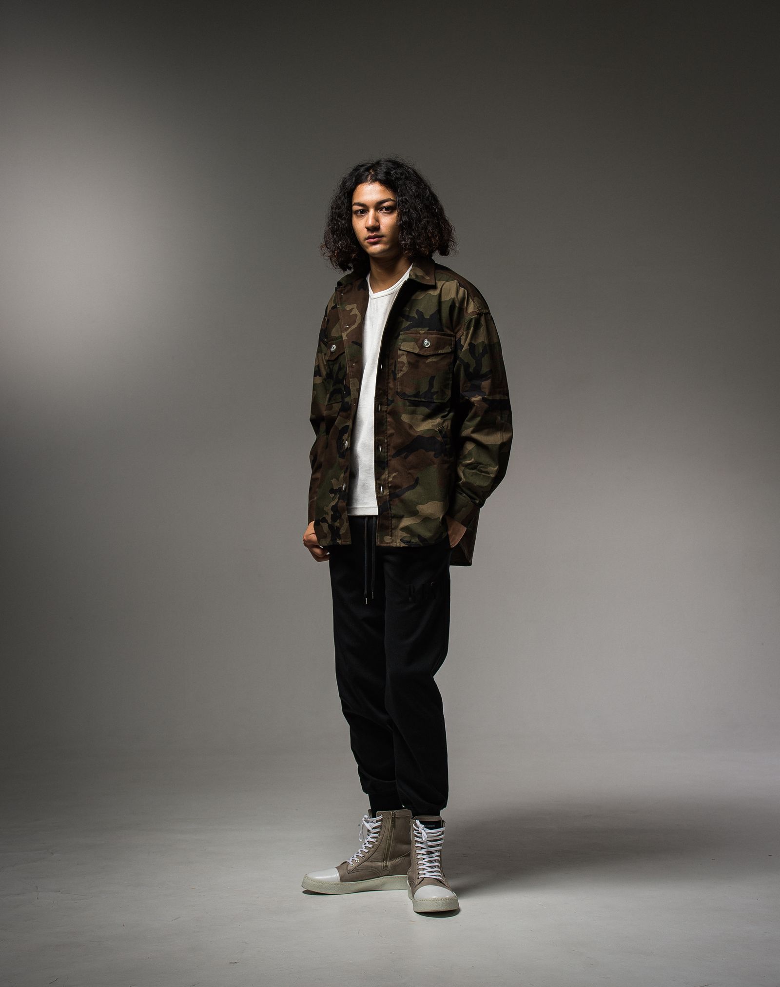 BILLIE  PANTS / RC23-ST-028 / ロゴリブパンツ