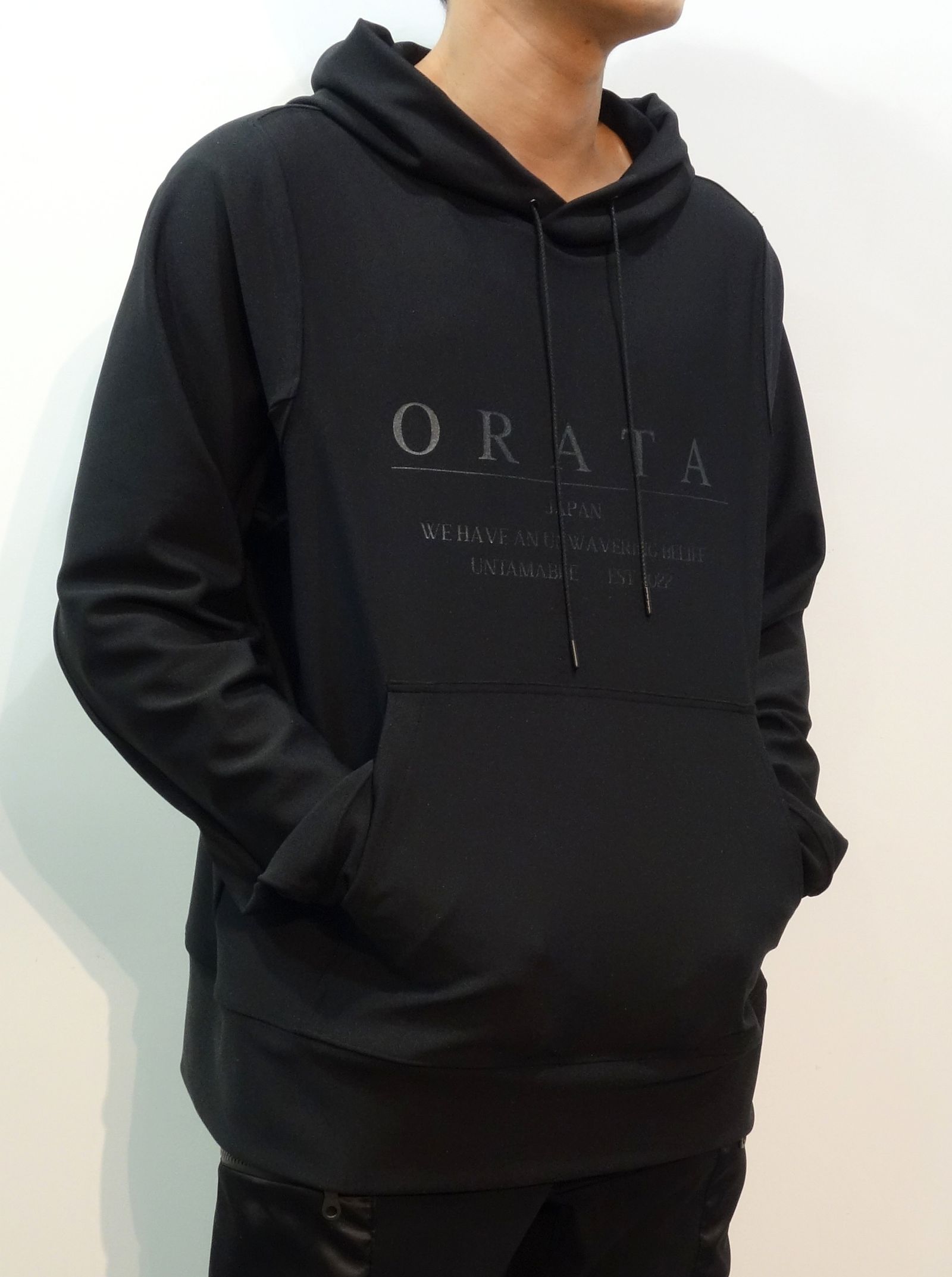 ORATA - PULLOVER HOODIE / OR1-C-003 / プルオーバーパーカー