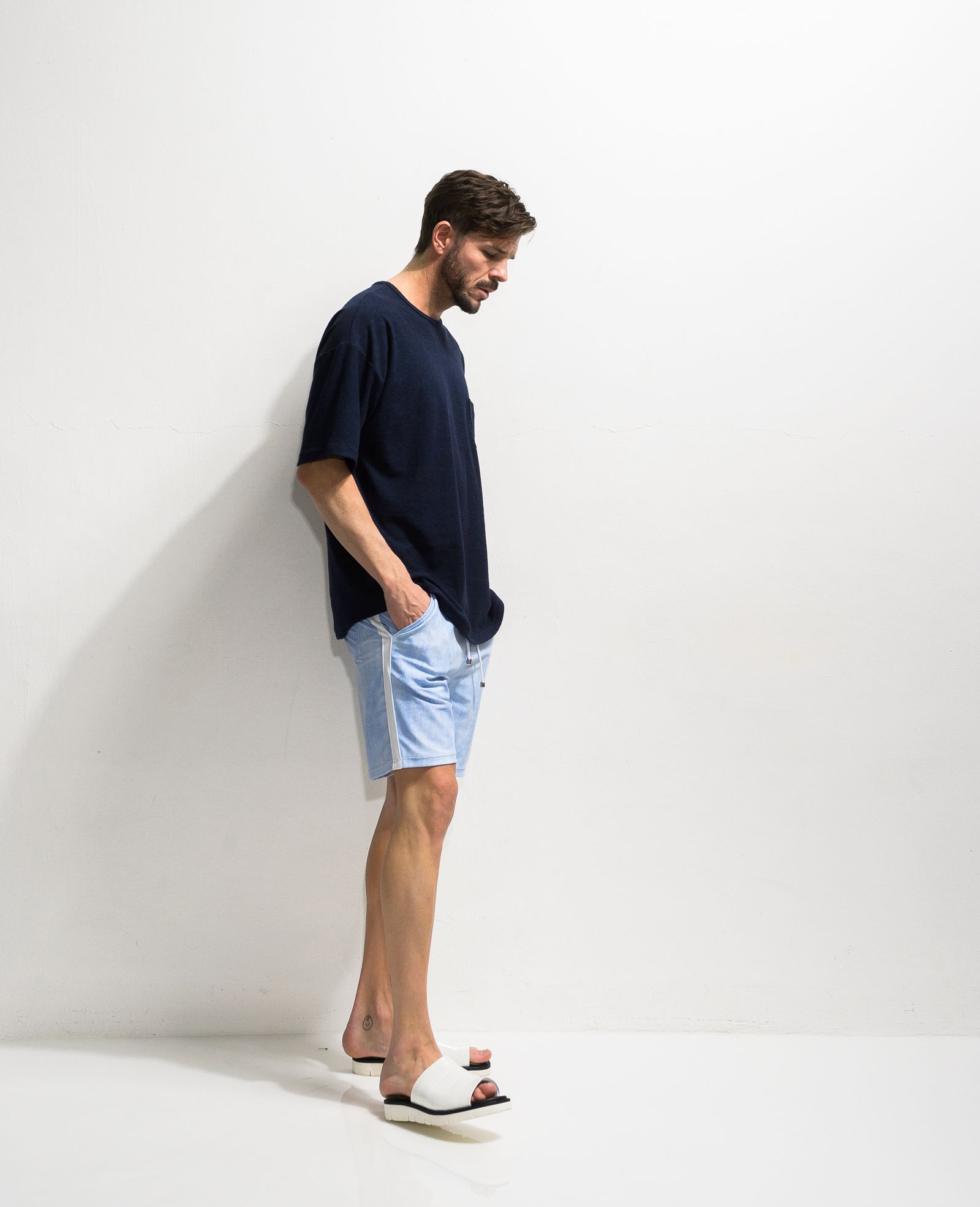 CROCODILE SANDAL / RC20-S-002 / レザーサンダル