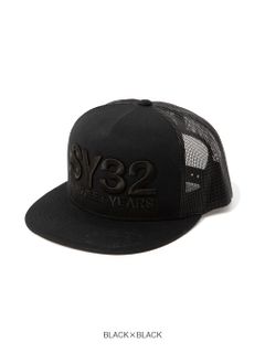 3D LOGO SNAPBACK MESH CAP / 10044 / キャップ