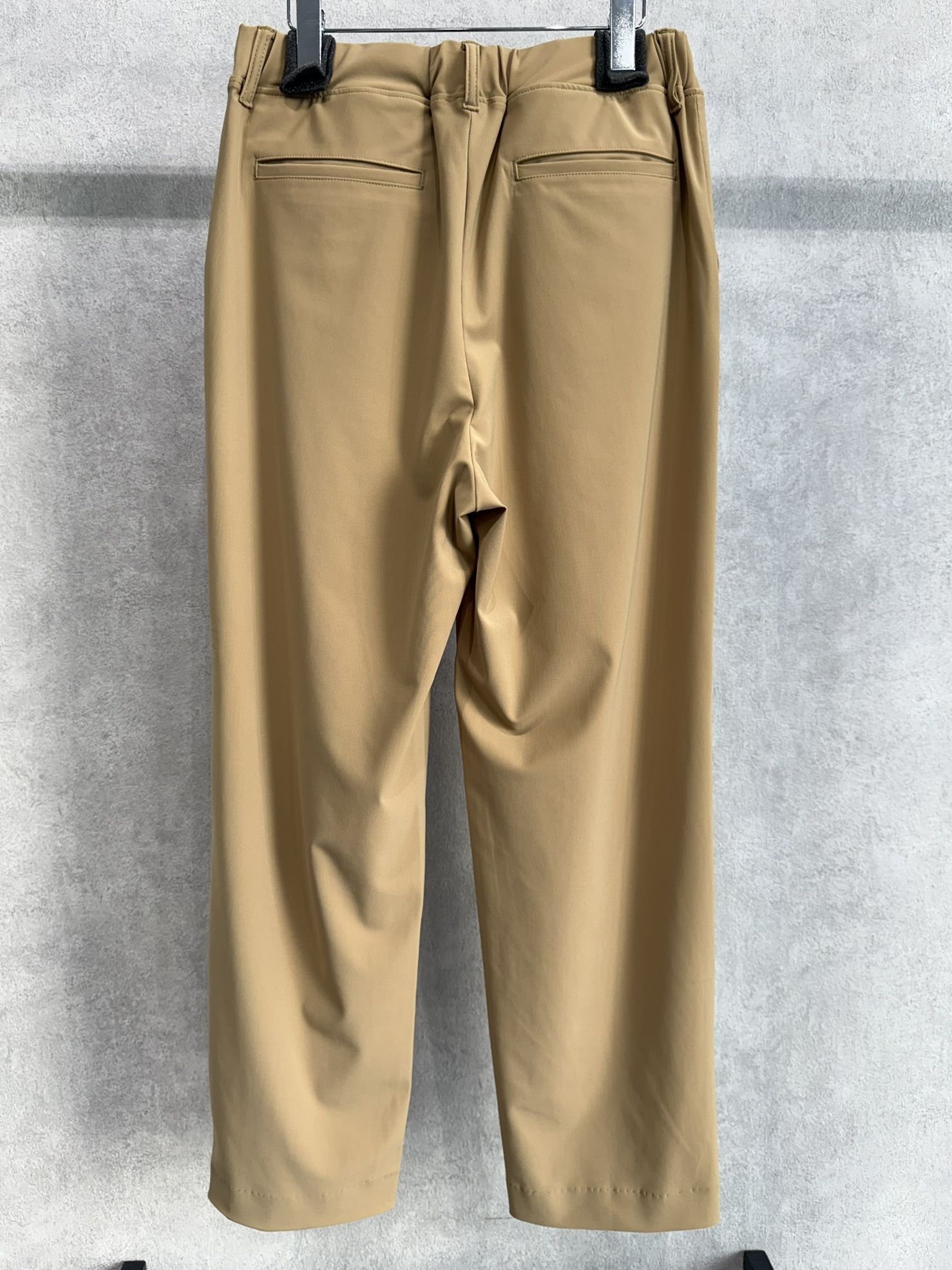 BEN PANTS / RC40-ST-038 / スーパーワイドパンツ / ブラウン