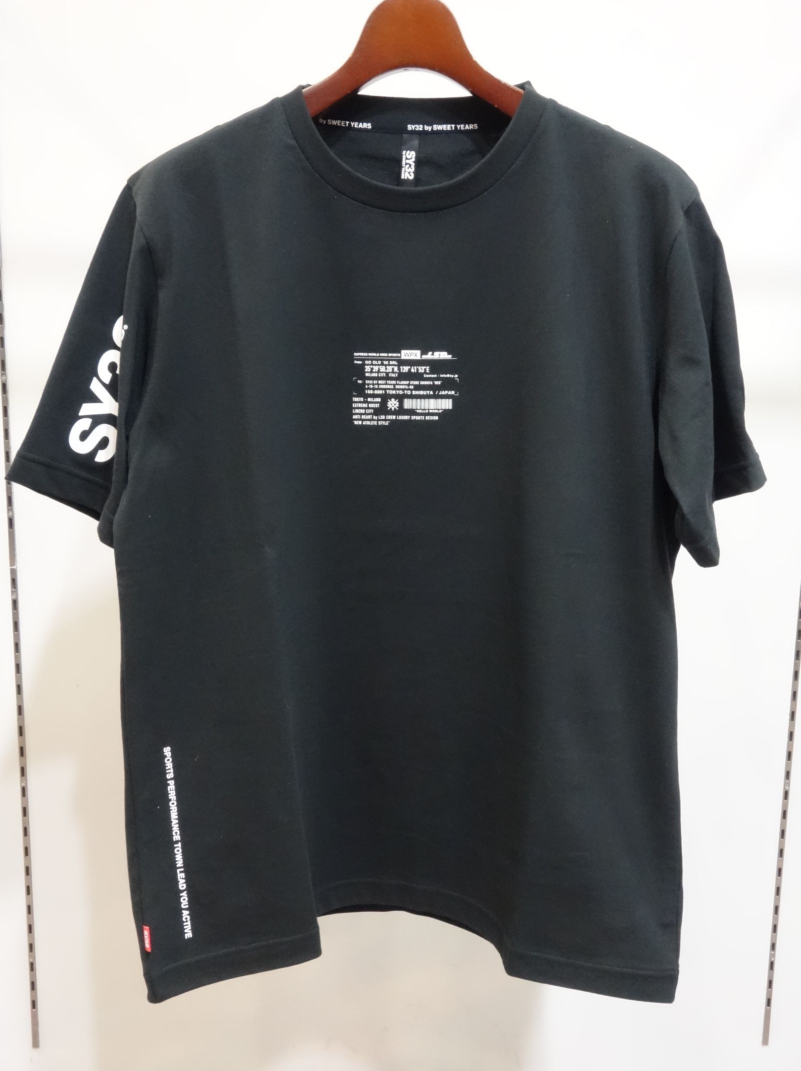 SY32 by SWEET YEARS - ADDRESS BIG TEE / 11013 / ビッグTシャツ | LUKE