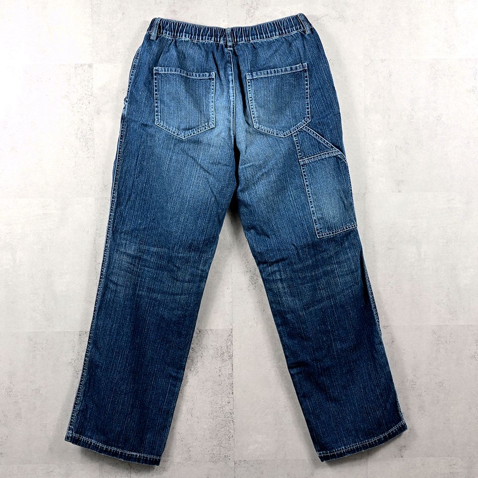 WK PT / RC41-ST-042 / ワンタックワークデニムパンツ / インディゴリメイク (8月中旬入荷予定)