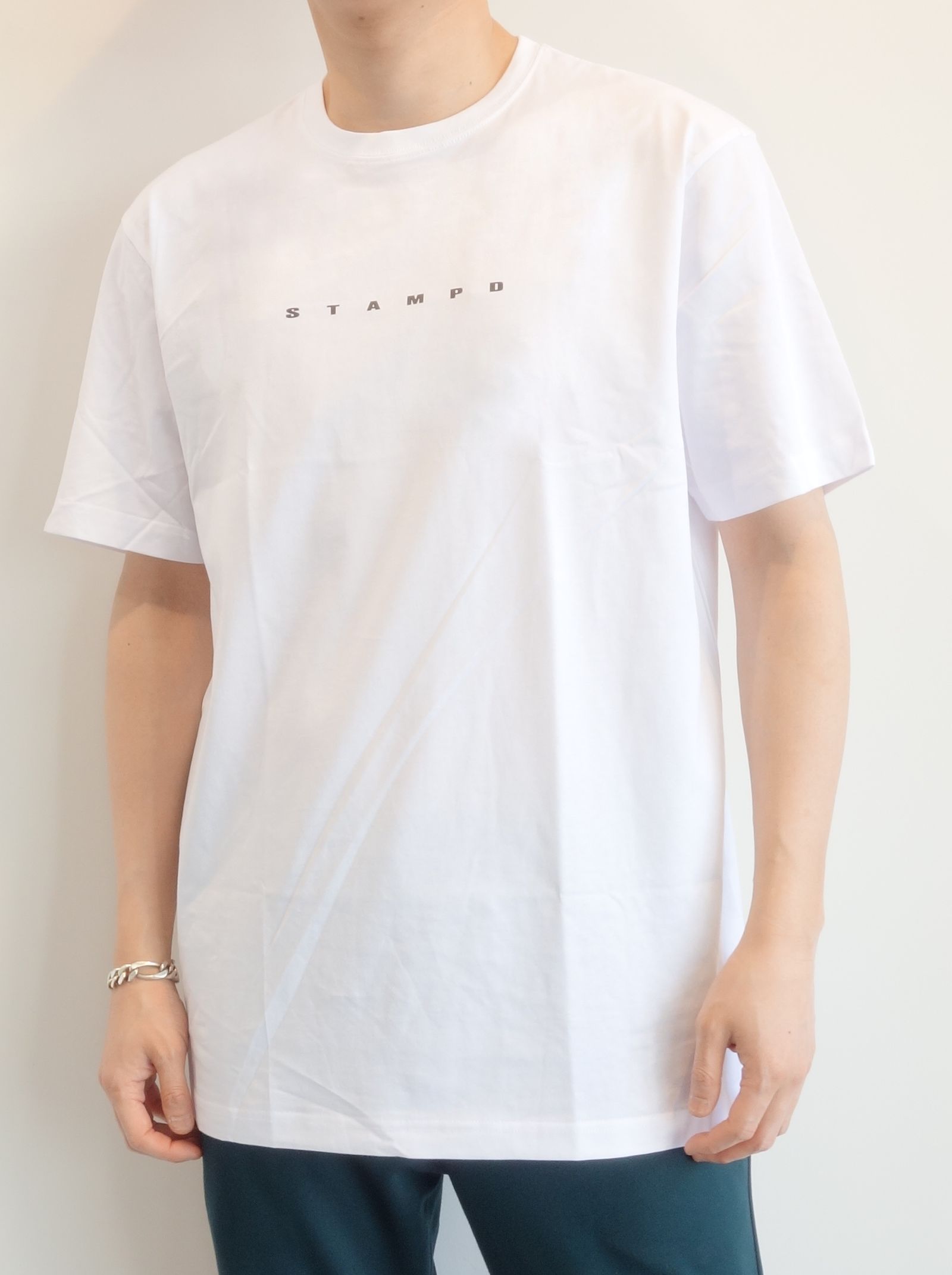 STAMPD MICRO STRIKE PERFECT TEE / SLA-M2829TE / マイクロロゴTシャツ