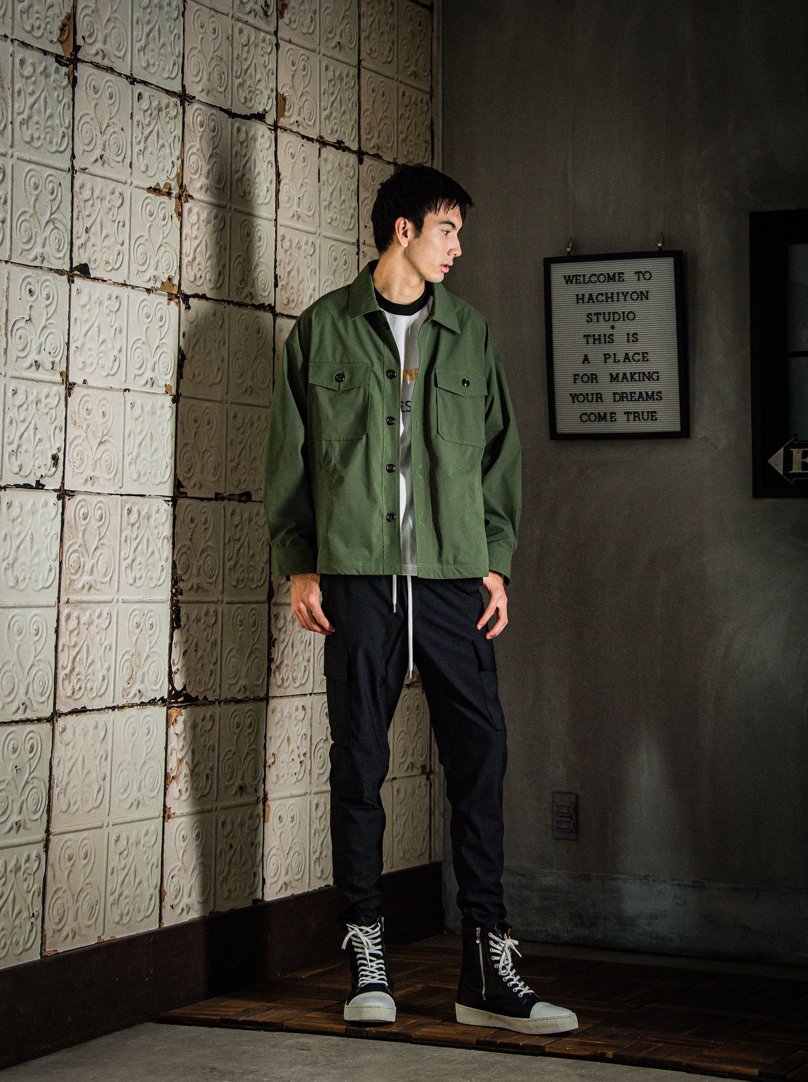 RESOUND CLOTHING - ROLAND CARGO / RC31-ST-029 / イージー
