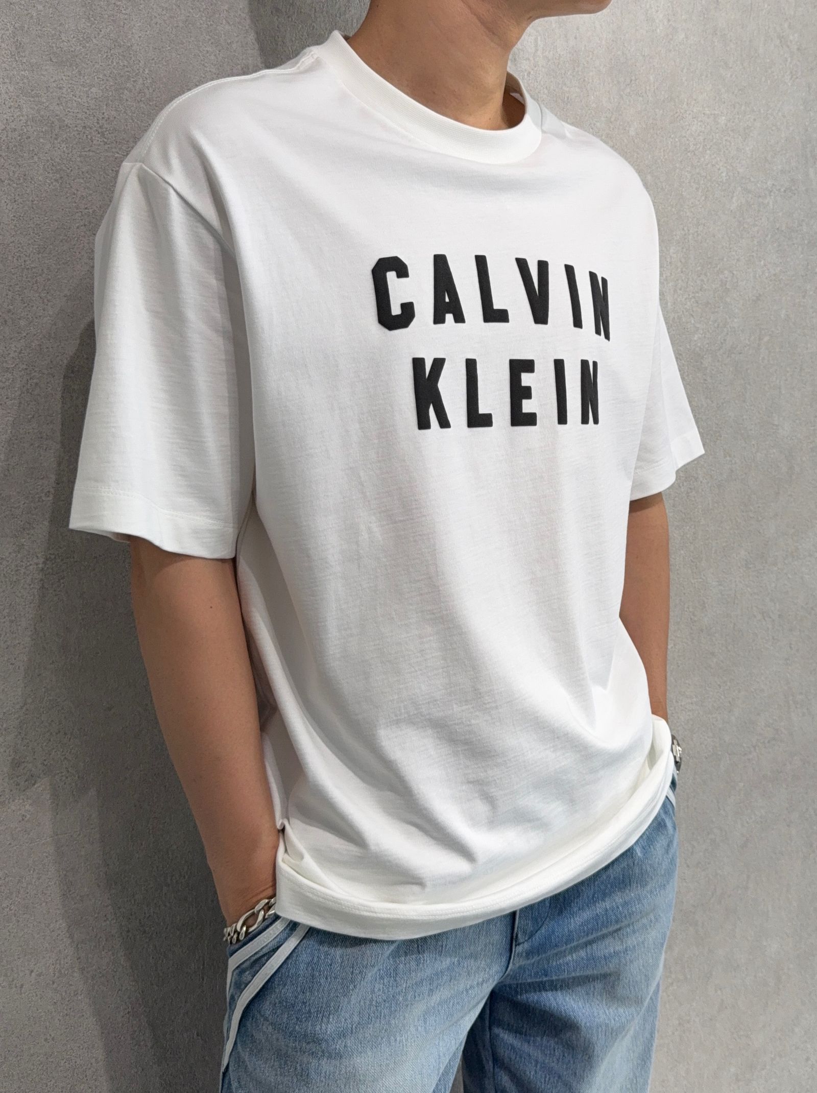 【Calvin Klein】×【RESOUND】 夏のカジュアルコーデ
