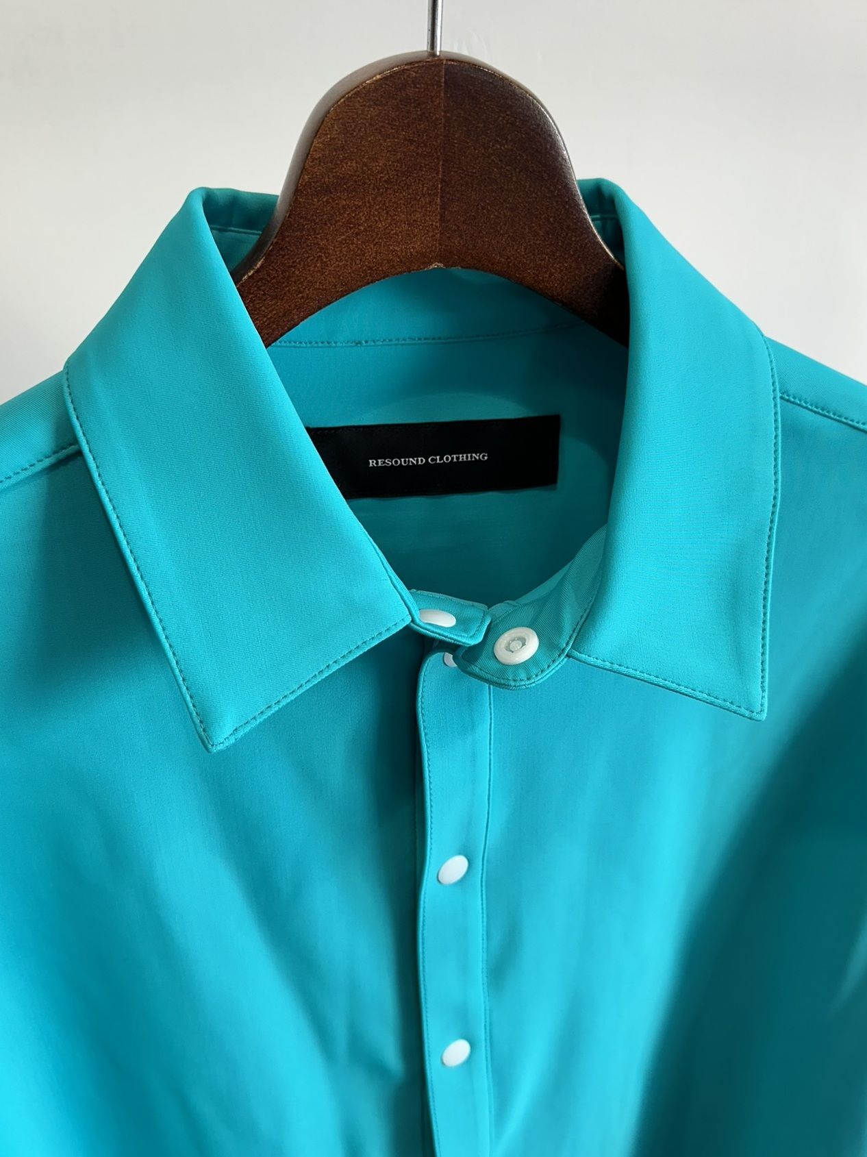 RUSH JACK SHIRTS / RC40-SH-001 / オーバーサイズラッシュガードシャツ / ターコイズ (4月中旬入荷予定)