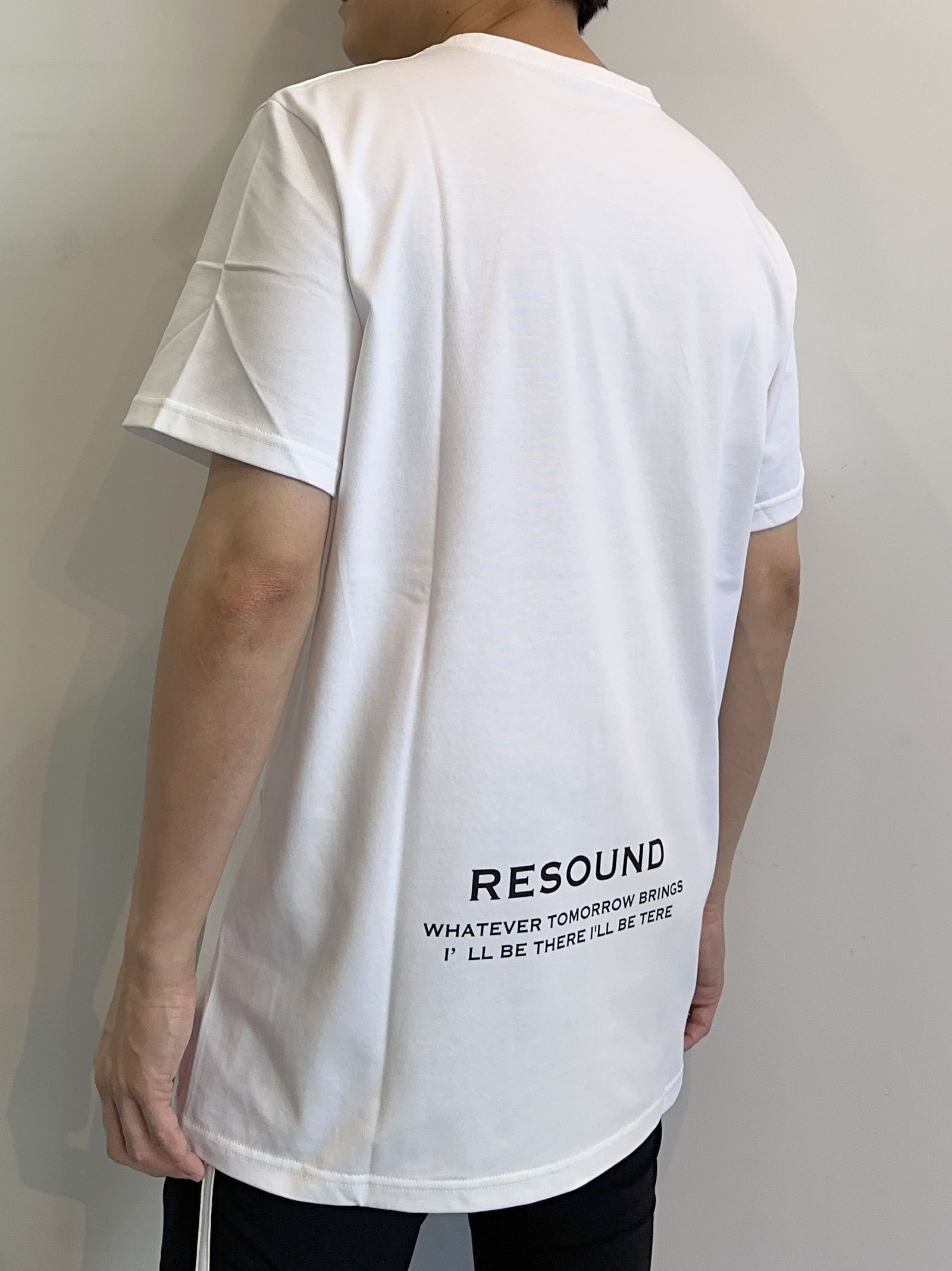 【RESOUND×BANDELコラボ】 RC×BANDEL ICON T / RCB29-T-002 / プリントTシャツ / ホワイト