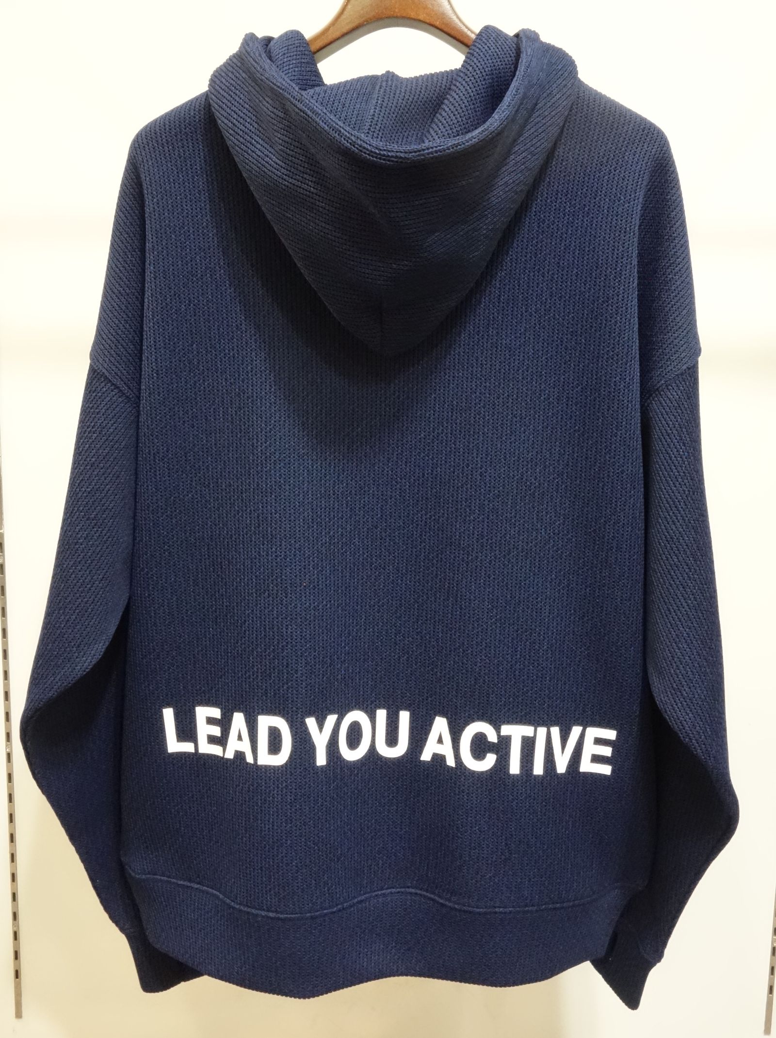 QUARTER FACE HOODIE / 11005 / オーバーサイズパーカー