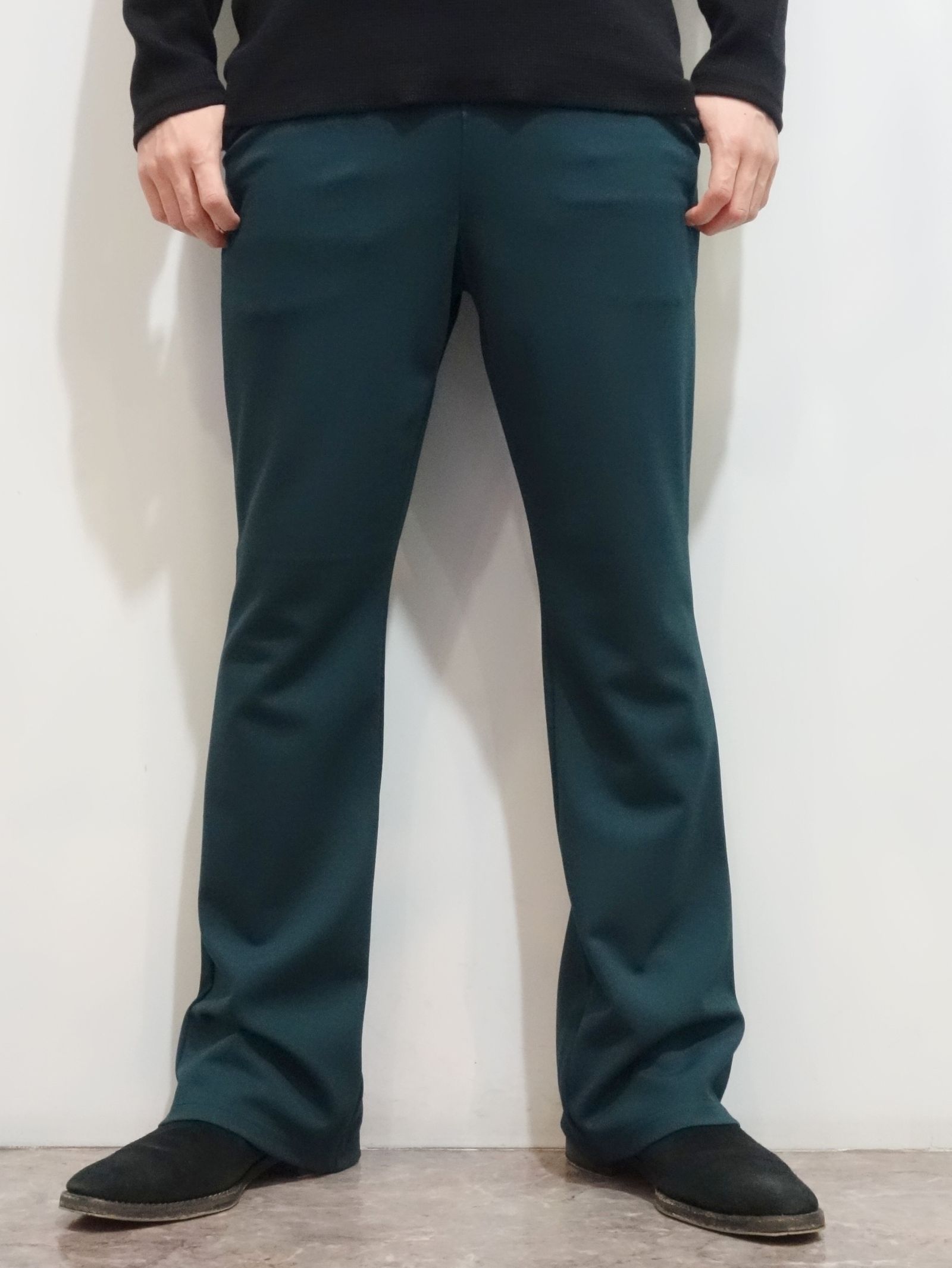 FLARE EASY PANTS / RC23-BT-025 / ブーツカットフレアパンツ ※
