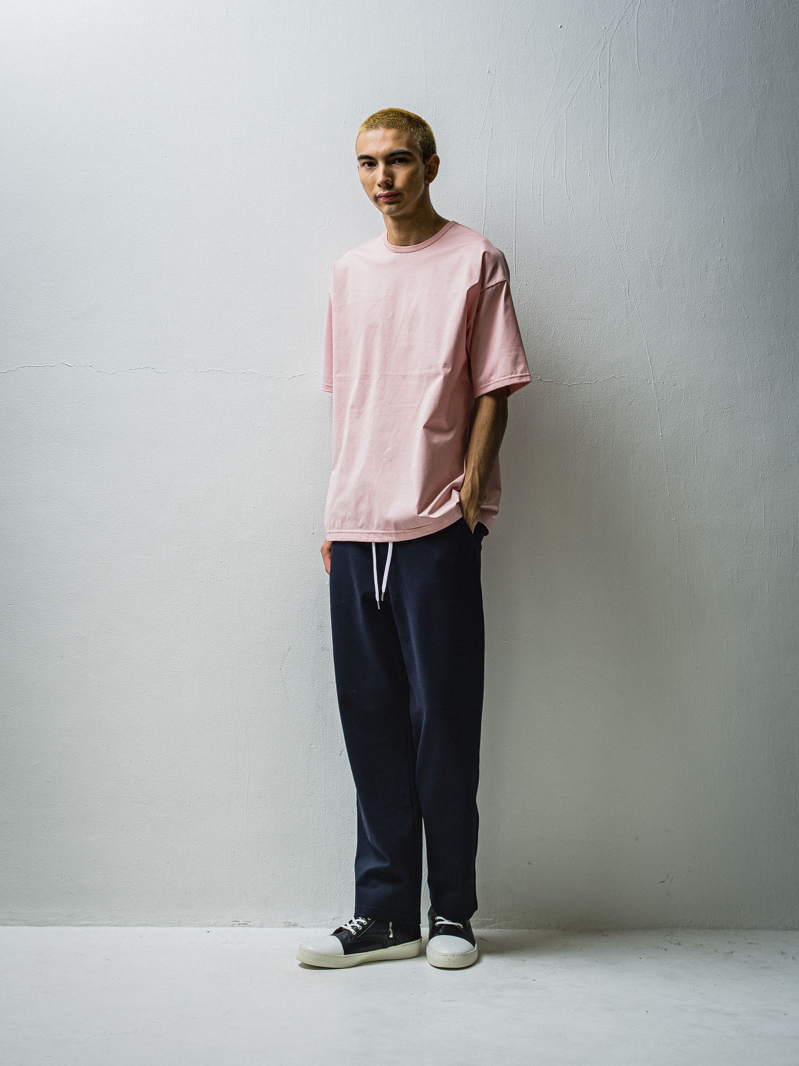 BACK ICON ROGO LOOSE TEE / RC27-T-001 / バックロゴビッグTシャツ / ピンク※
