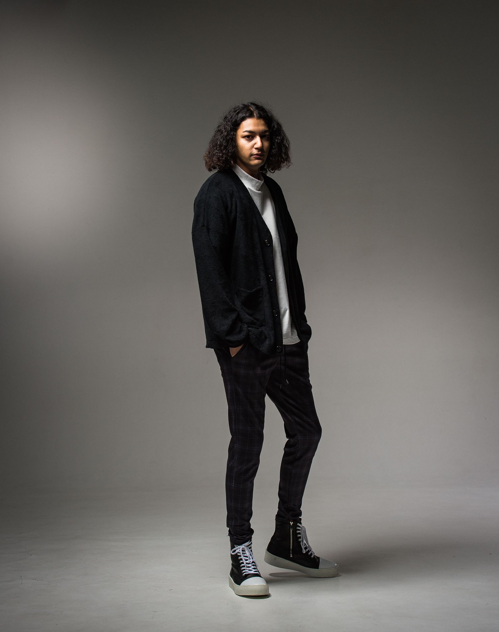 WEST PILE CARDIGAN / RC23-C-004 / パイルカーディガン※