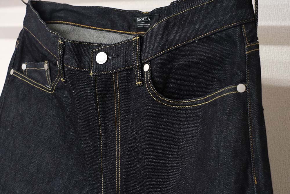 OR VINTEAGE JEANS / OR1-ST-001 / スリムテーパードストレートデニム / インディゴワンウォッシュ (12月中旬入荷予定)