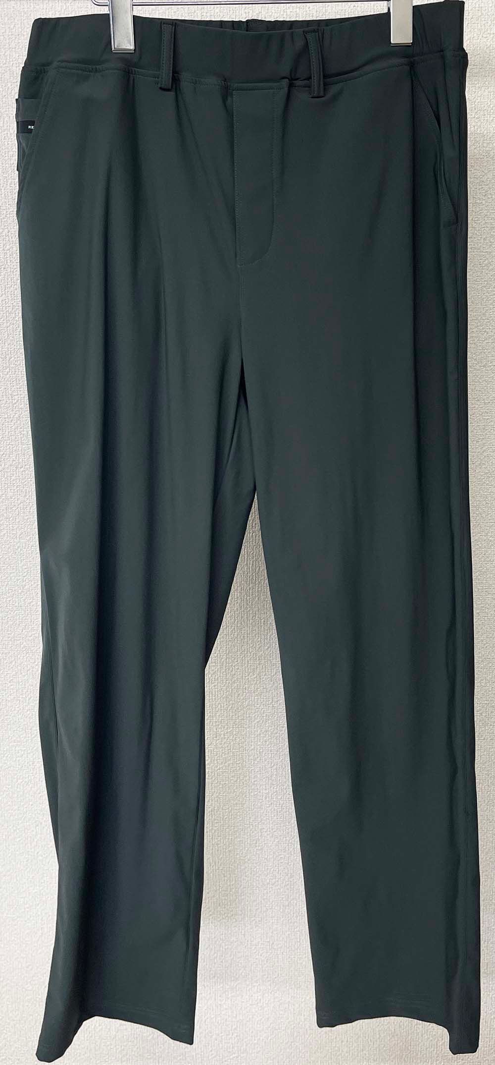 CHRIS EASY WIDE PANTS / RC25-ST-016W / ナイロンワイドパンツ / カーキ