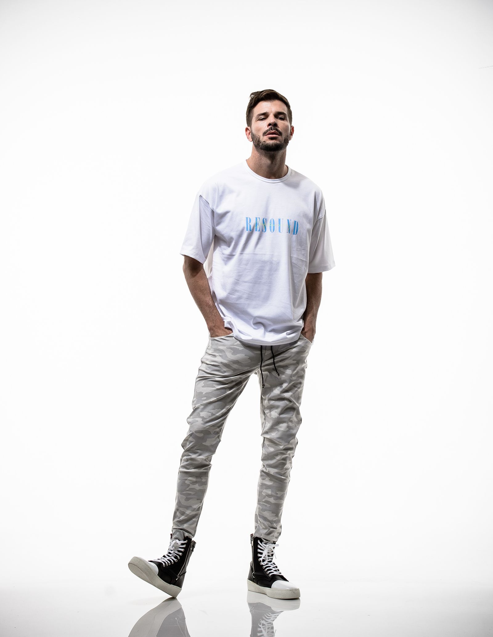 【※期間限定販売※】 CTS RESOUND LOOSE JERSEY TEE / RC19-T-004 / ビッグTシャツ