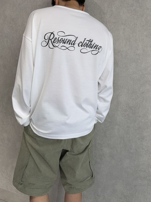 より一層オシャレに見える、ロンTEE×ハーパンの合わせ