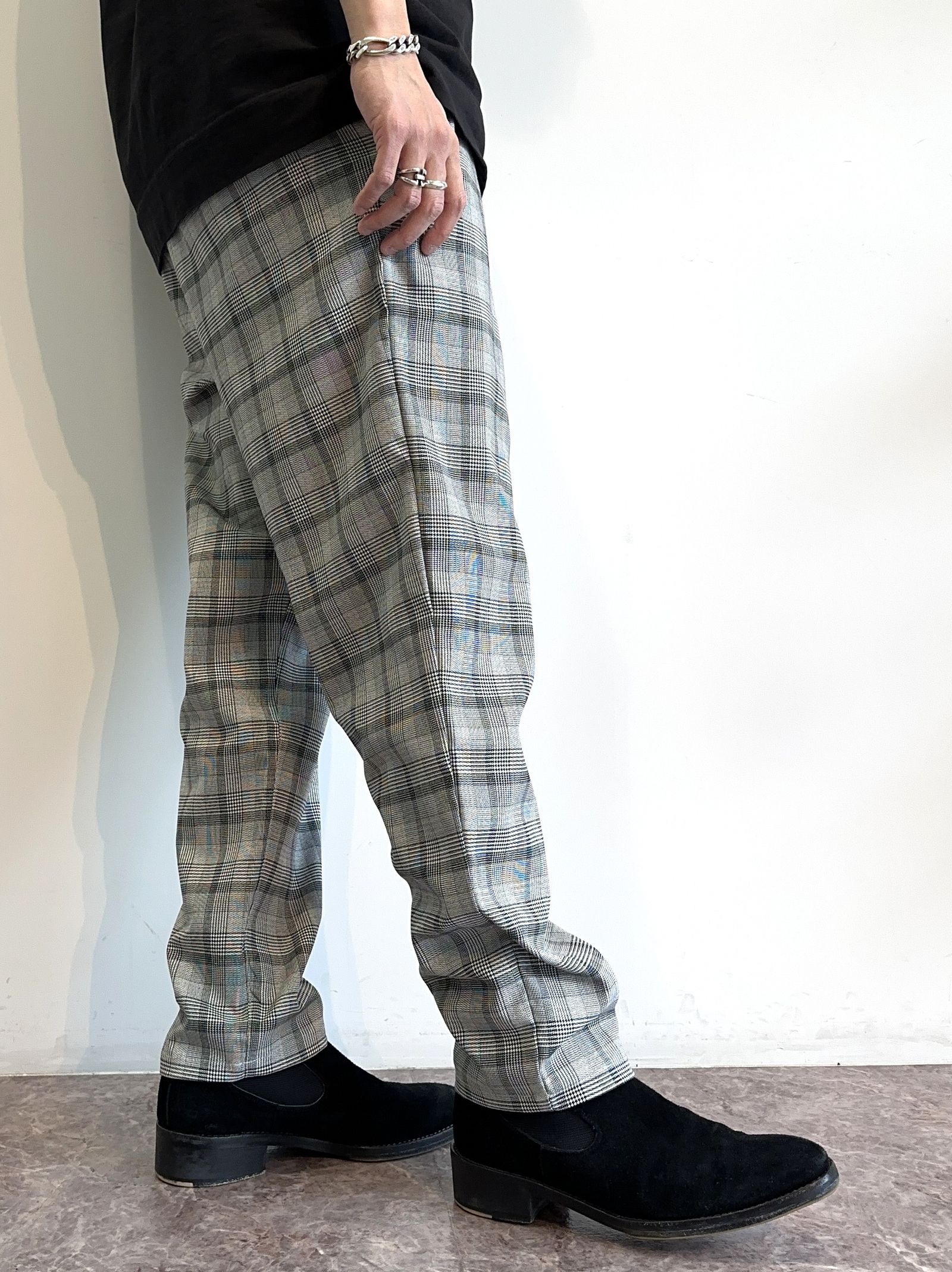 RESOUND CLOTHING - PAT WIDE EASY PANTS / RC31-ST-036