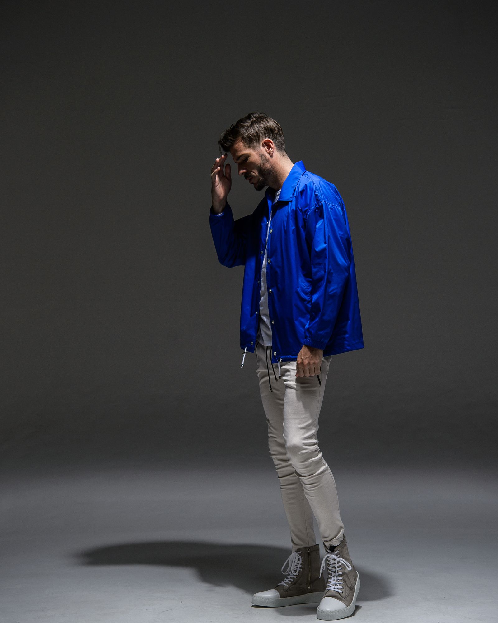 【※期間限定販売※】 OVER COACH JACKET / RC21-JK-005 / コーチジャケット
