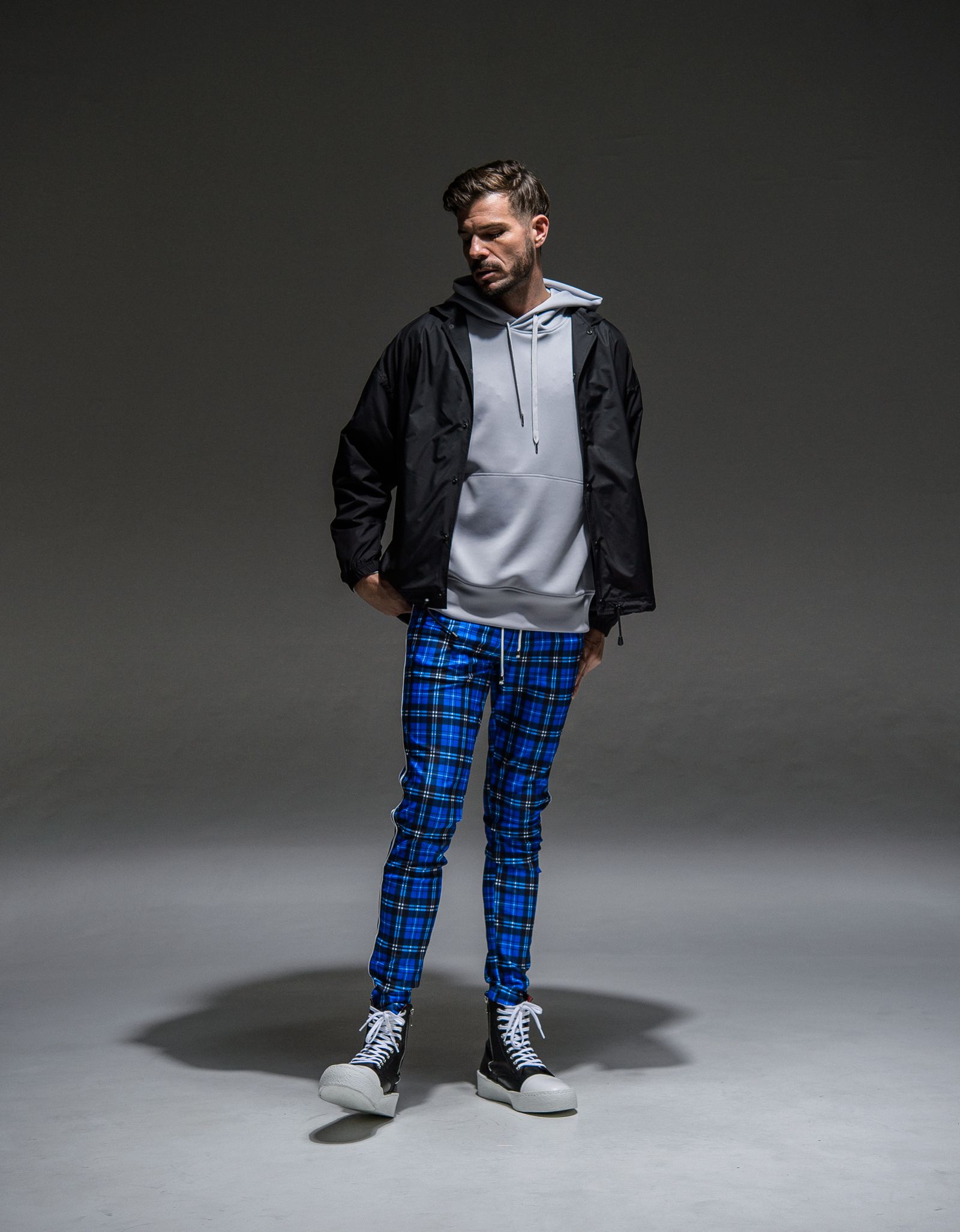 OVER COACH JACKET / RC21-JK-005 / コーチジャケット